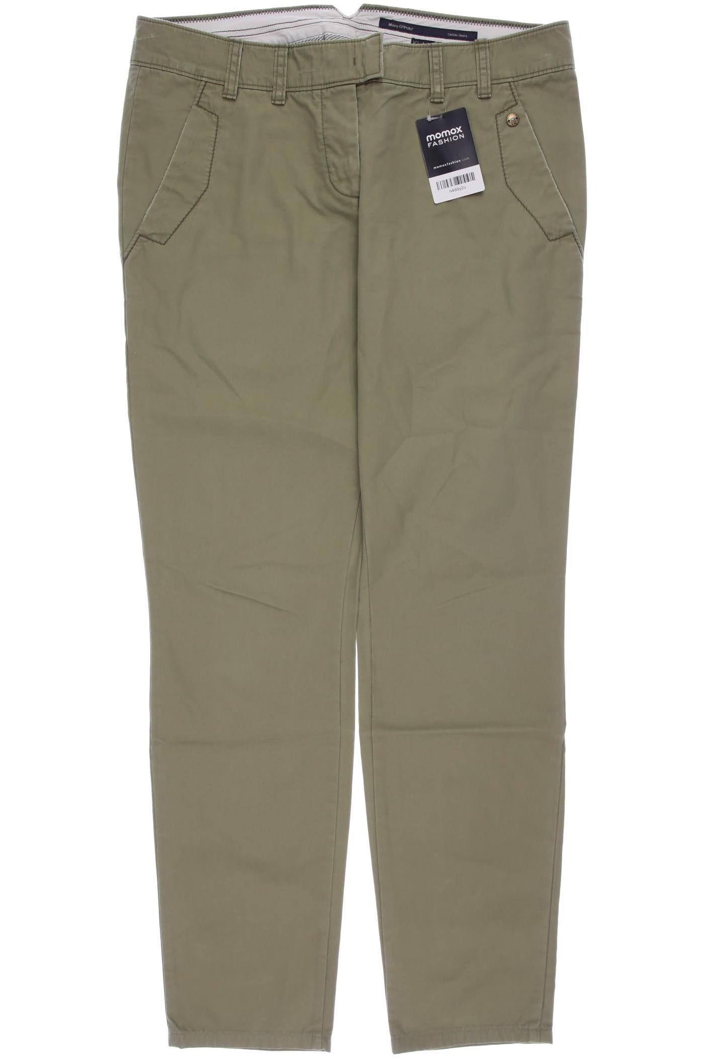 

Marc O Polo Damen Stoffhose, grün, Gr. 38