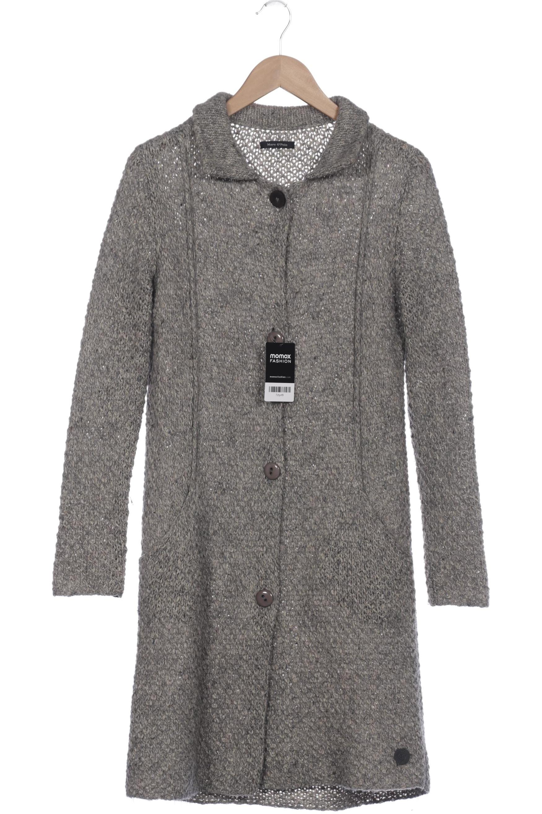 

Marc O Polo Damen Strickjacke, grau, Gr. 36