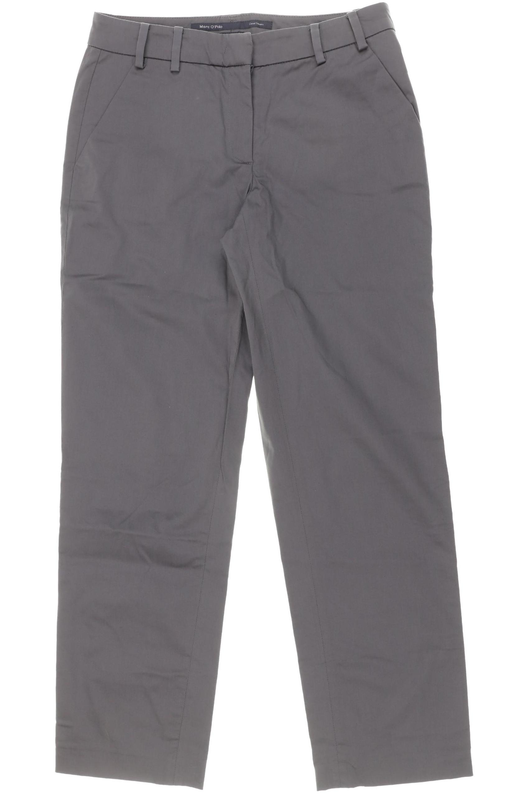 

Marc O Polo Damen Stoffhose, grau, Gr. 34