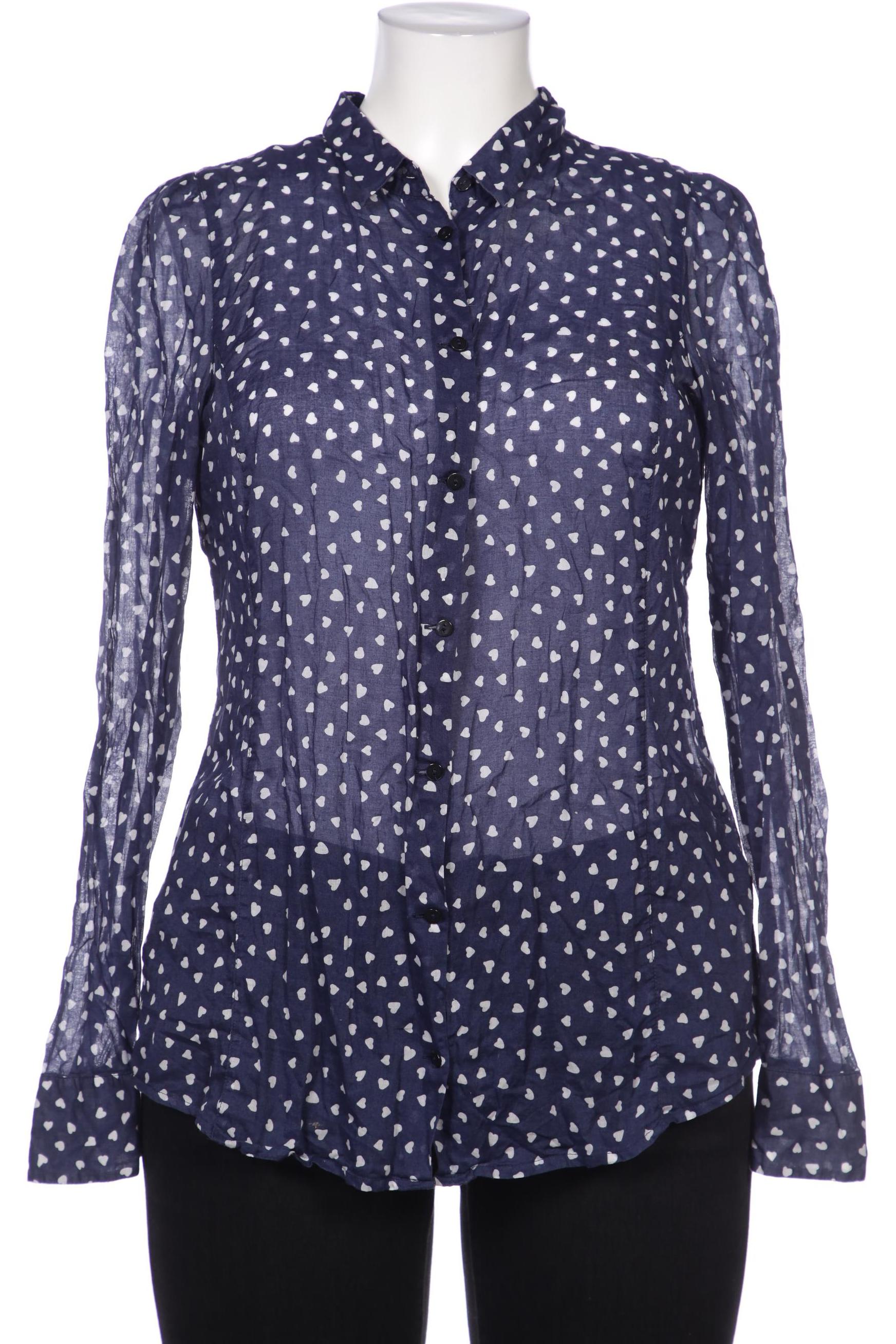 

Marc O Polo Damen Bluse, marineblau