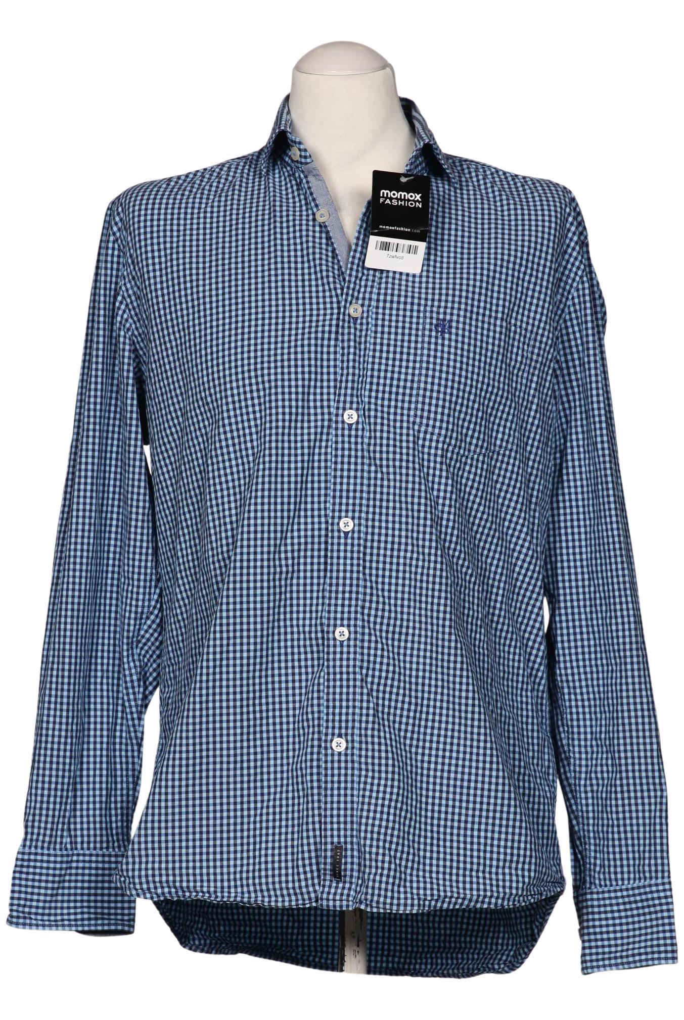 

Marc O Polo Herren Hemd, blau, Gr. 52