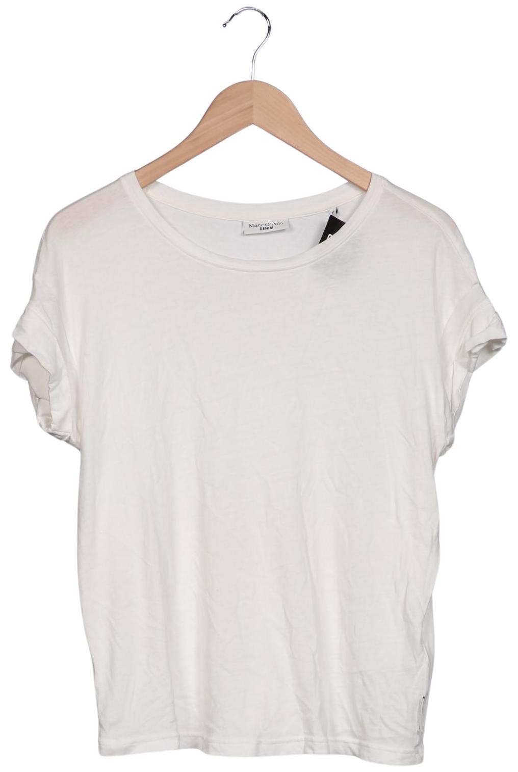 

Marc O Polo Damen T-Shirt, weiß, Gr. 34