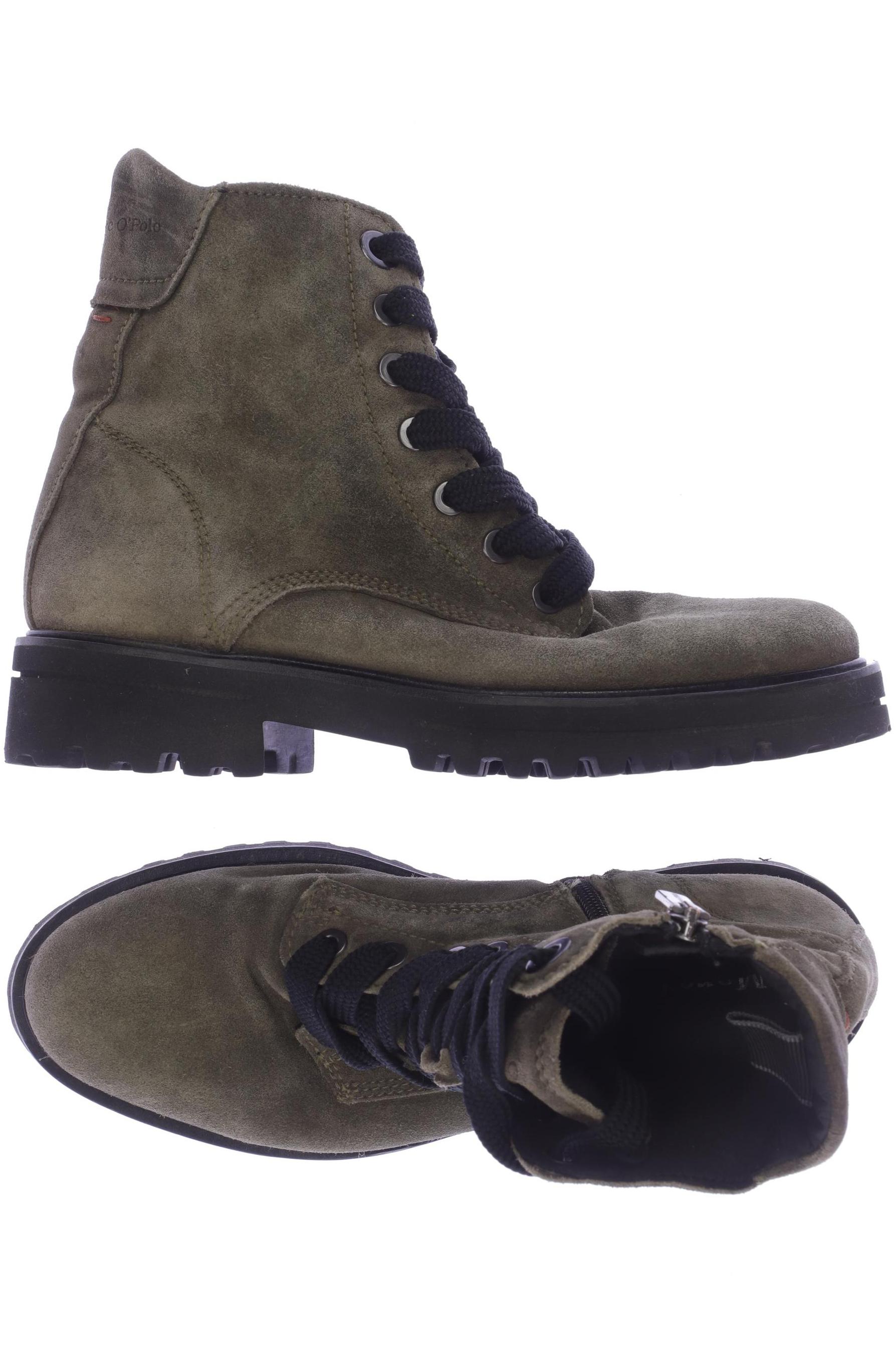 

Marc O Polo Damen Stiefelette, grün