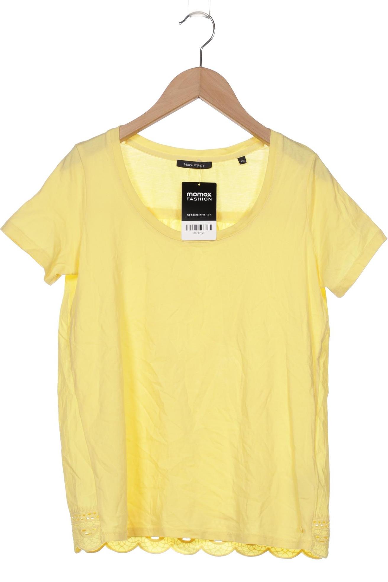 

Marc O Polo Damen T-Shirt, gelb, Gr. 32
