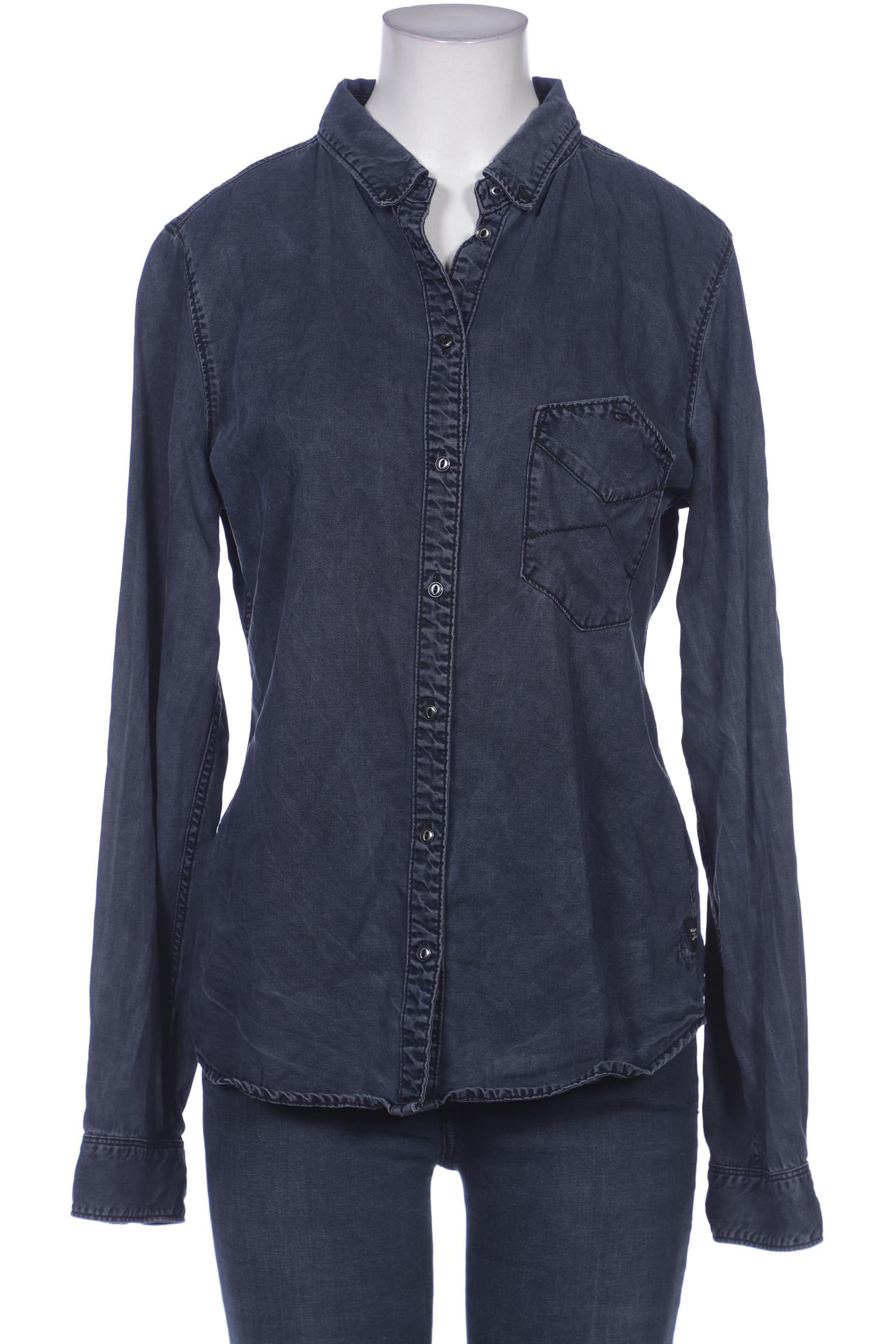 

Marc O Polo Damen Bluse, marineblau, Gr. 38