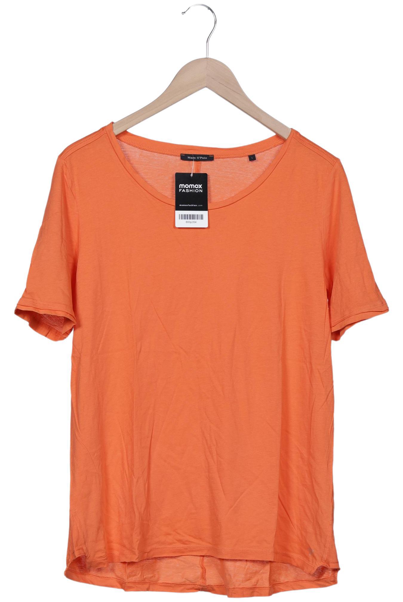 

Marc O Polo Damen T-Shirt, orange, Gr. 42