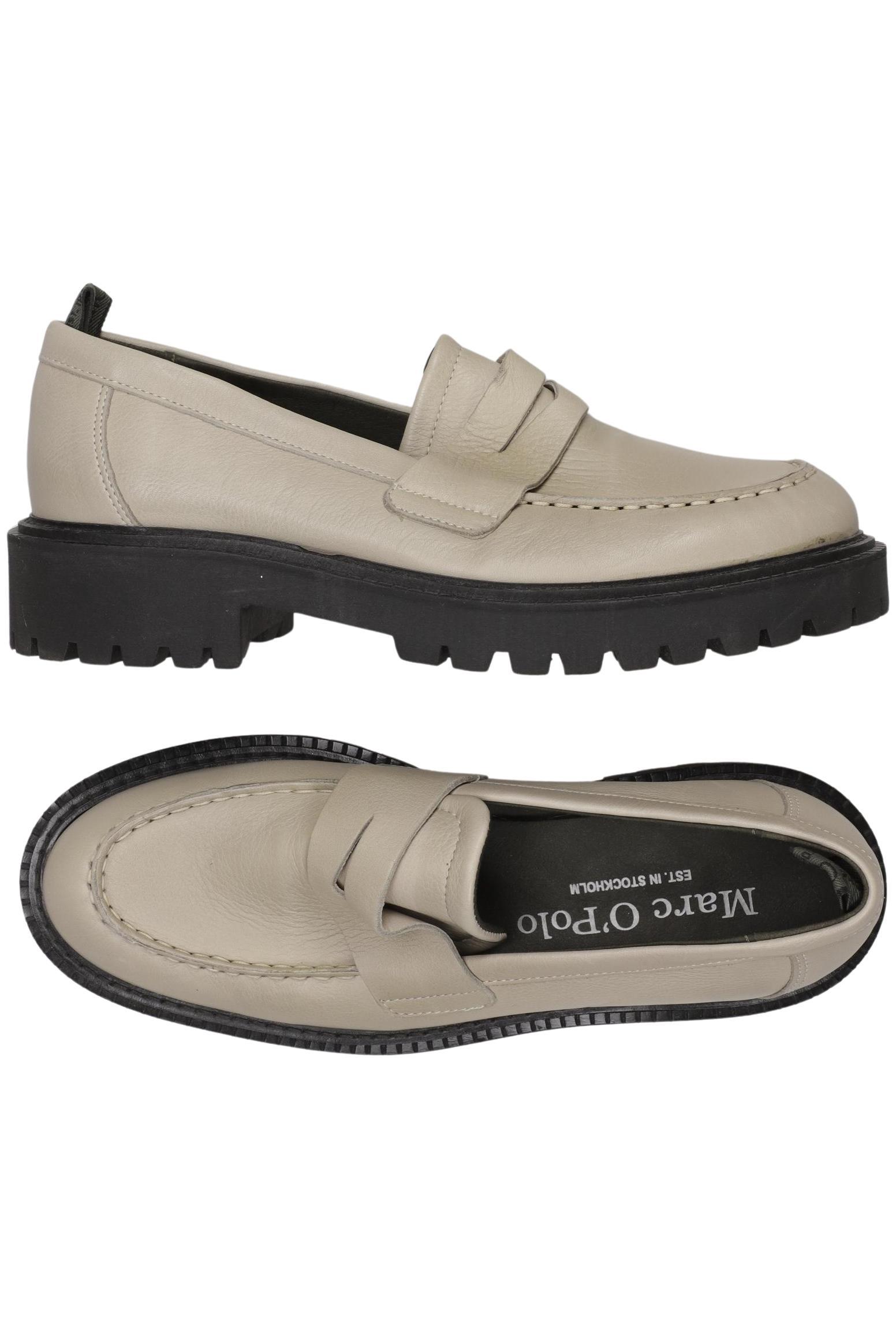 

Marc O Polo Damen Halbschuh, beige, Gr. 41