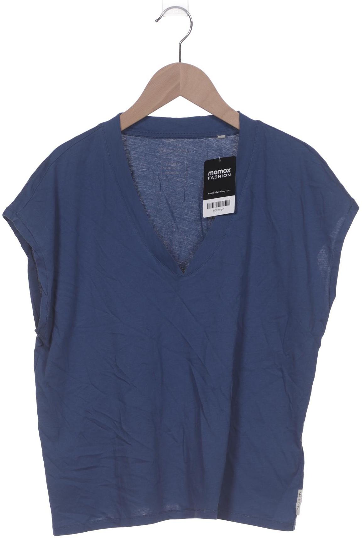 

Marc O Polo Damen T-Shirt, blau, Gr. 42