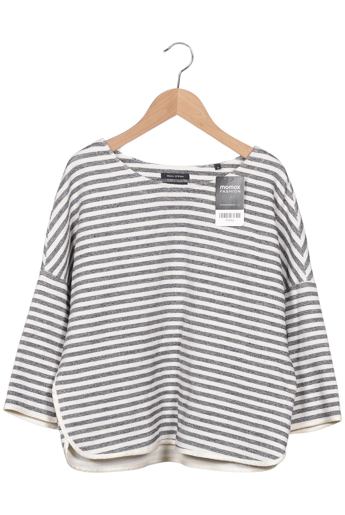 

Marc O Polo Damen Sweatshirt, weiß, Gr. 38