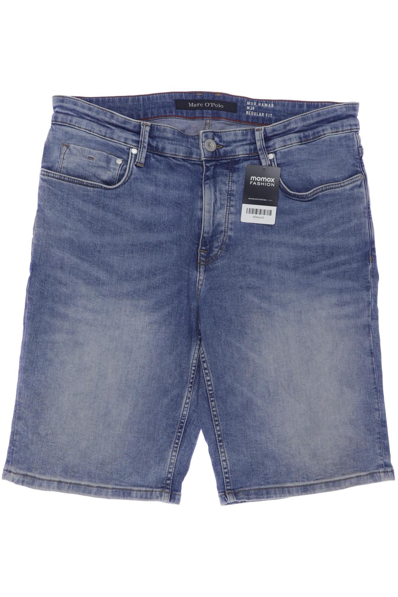 

Marc O Polo Herren Shorts, blau, Gr. 34