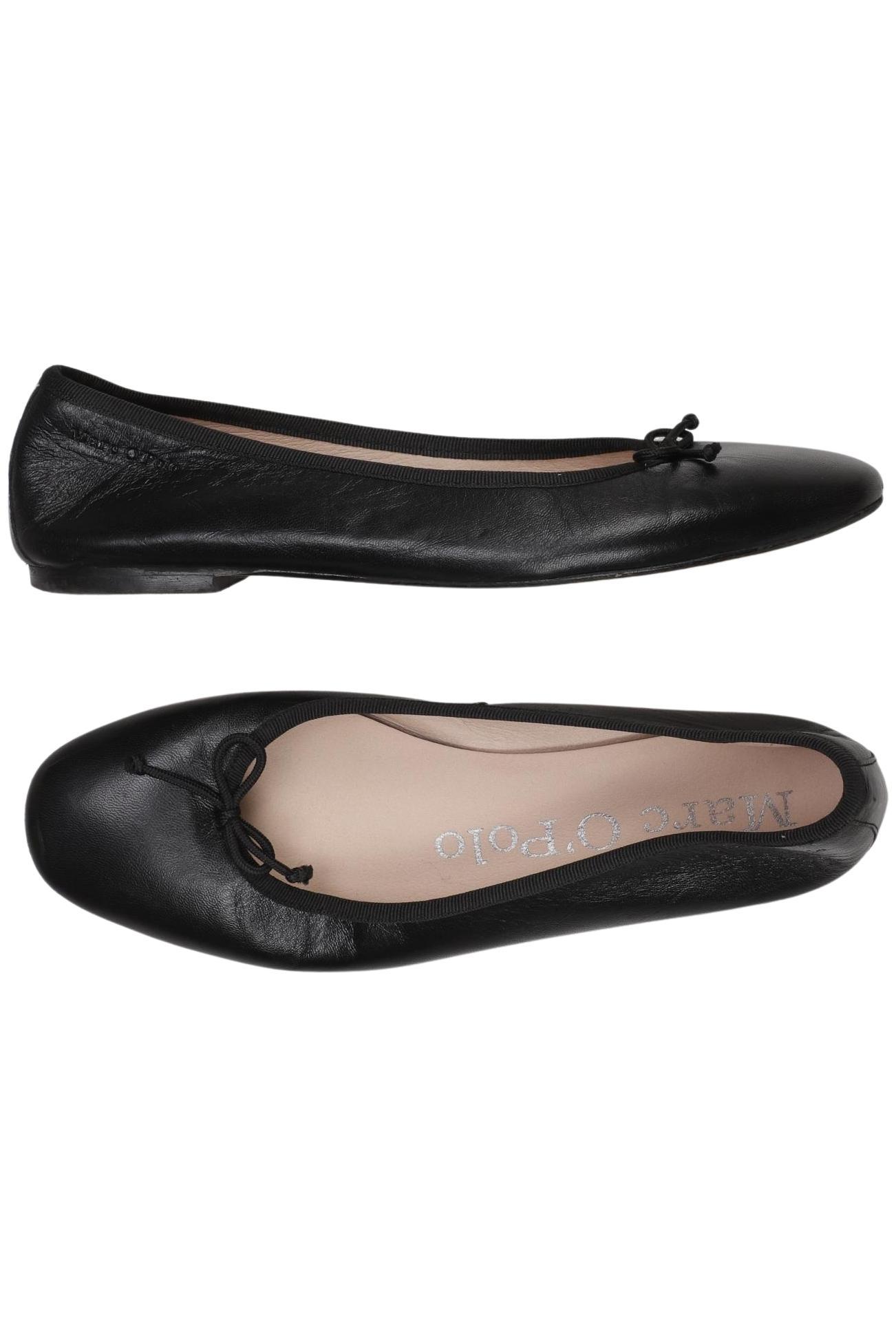 

Marc O Polo Damen Ballerinas, schwarz, Gr. 5.5