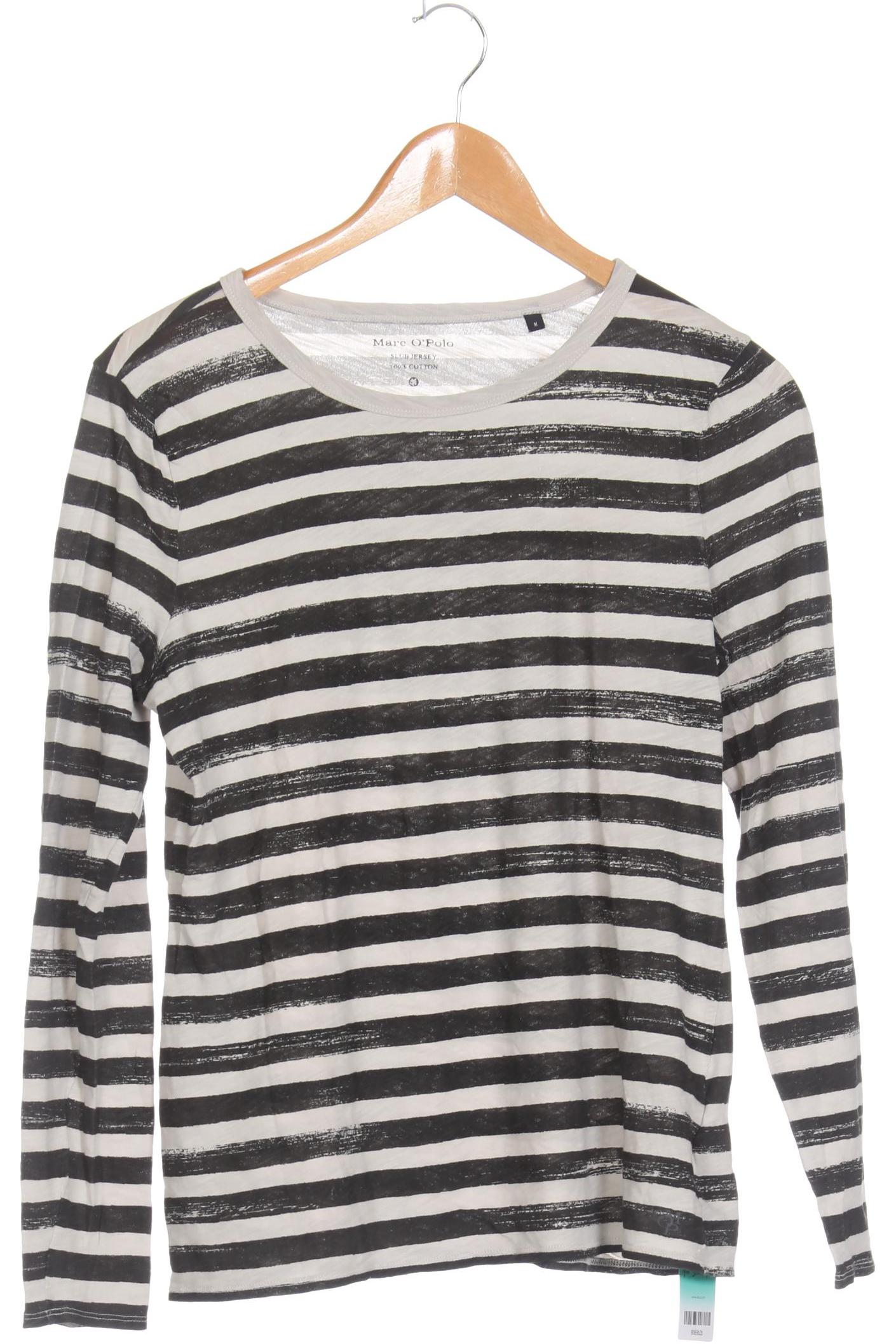 

Marc O Polo Damen Langarmshirt, schwarz, Gr. 38