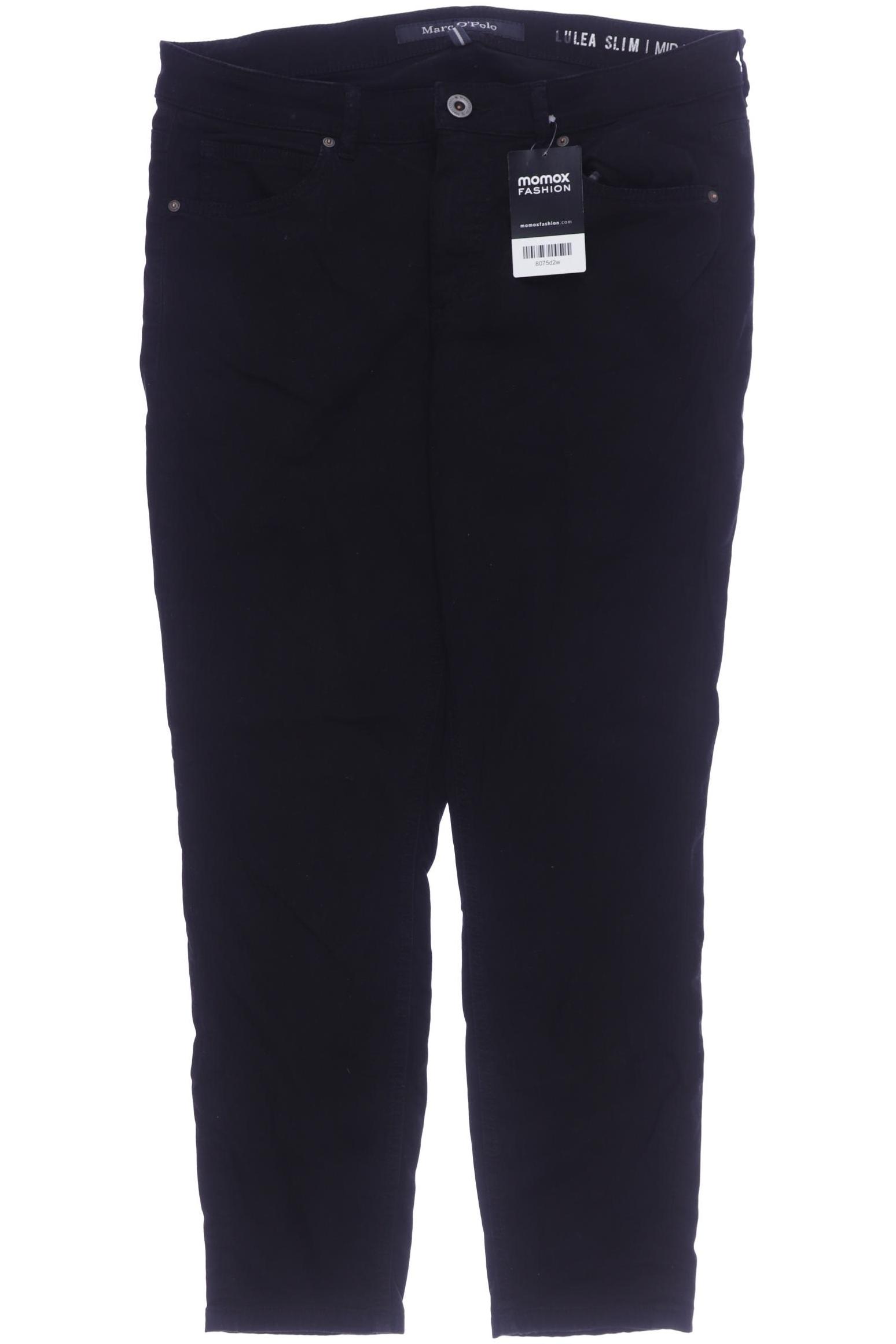 

Marc O Polo Damen Stoffhose, schwarz, Gr. 32