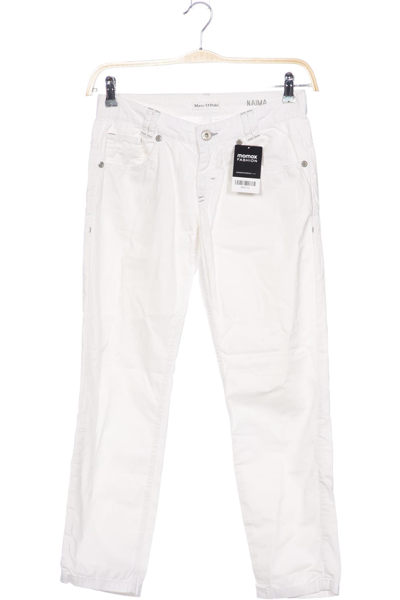 

Marc O Polo Damen Stoffhose, weiß, Gr. 30