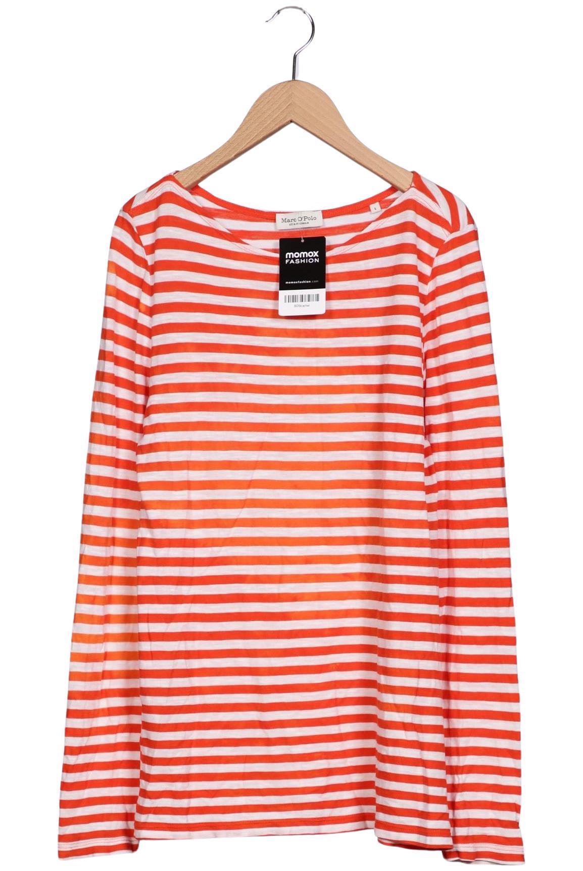 

Marc O Polo Damen Langarmshirt, orange, Gr. 42