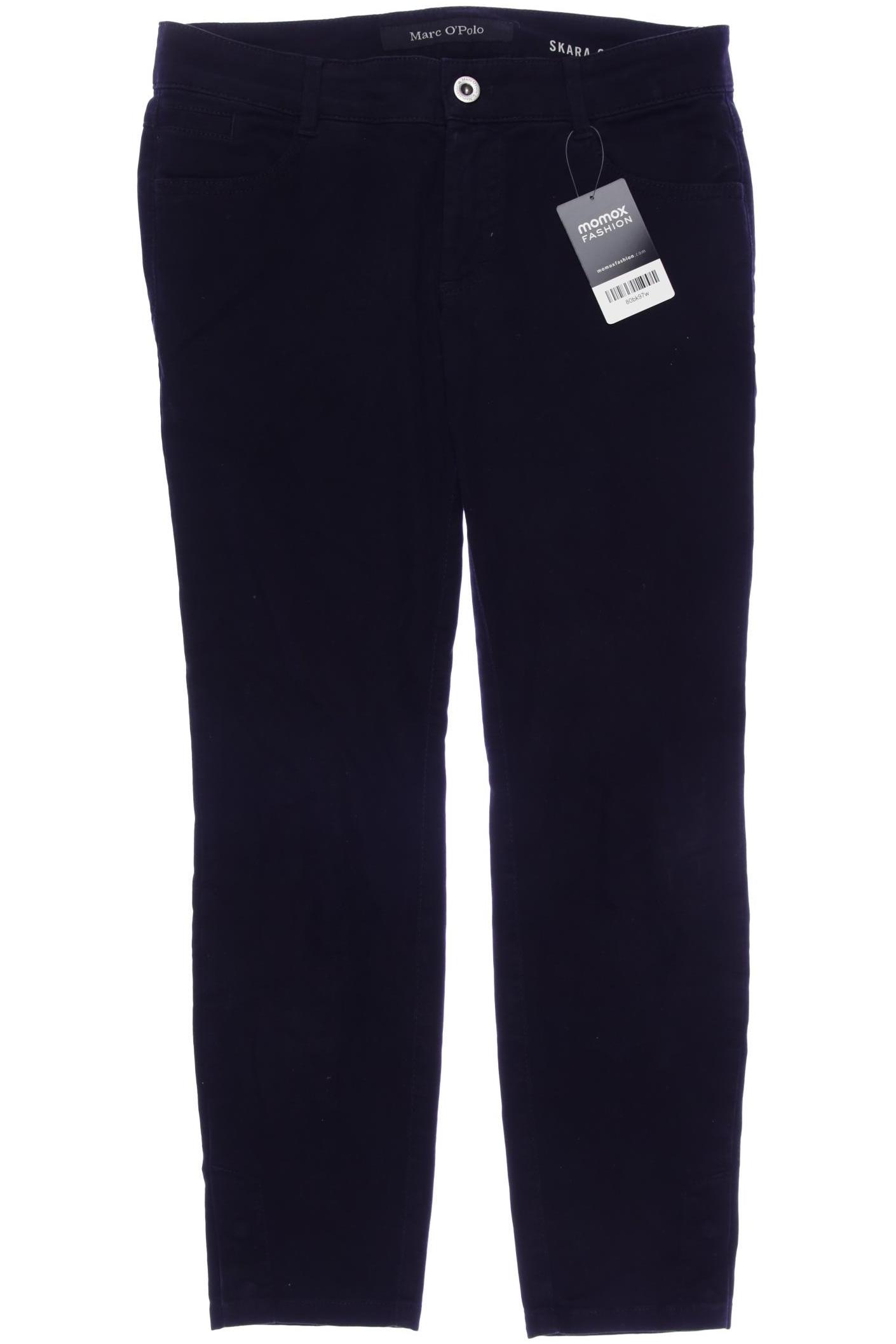 

Marc O Polo Damen Stoffhose, marineblau, Gr. 28