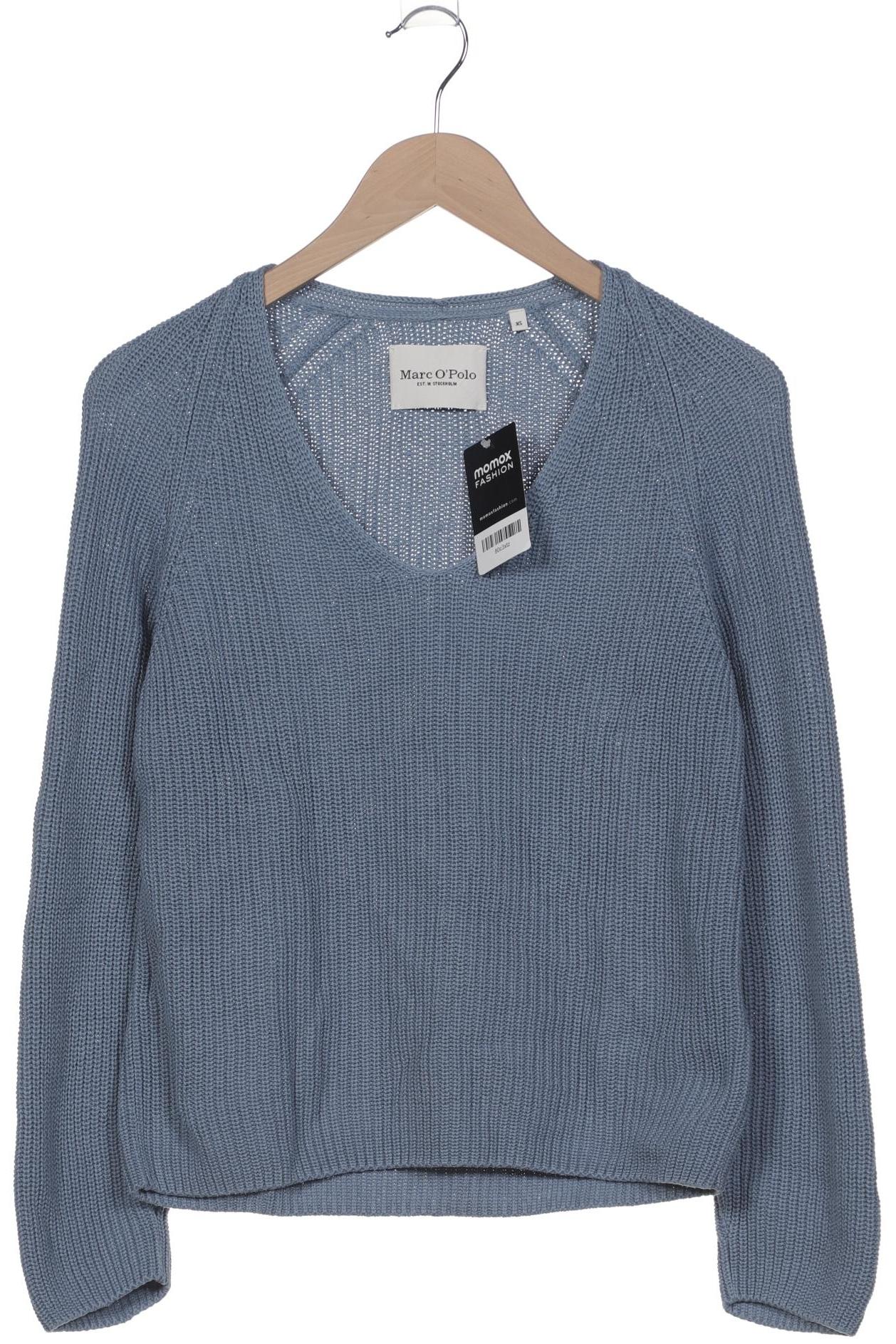 

Marc O Polo Damen Pullover, blau, Gr. 34