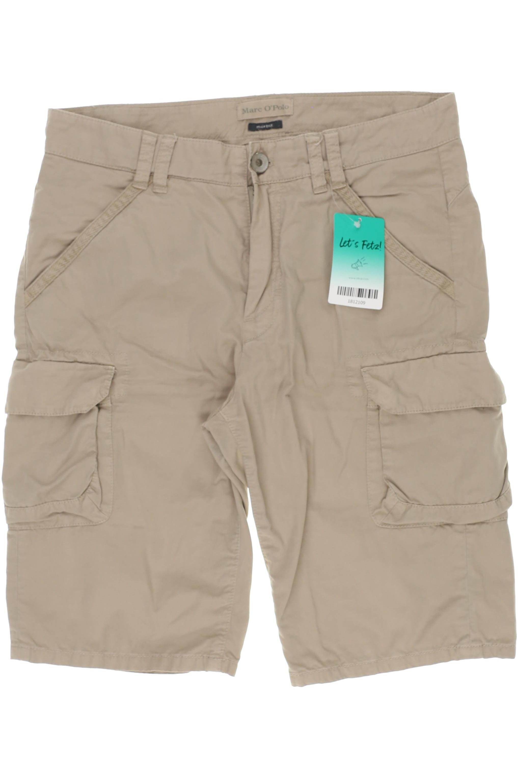 

Marc O Polo Damen Shorts, beige, Gr. 34
