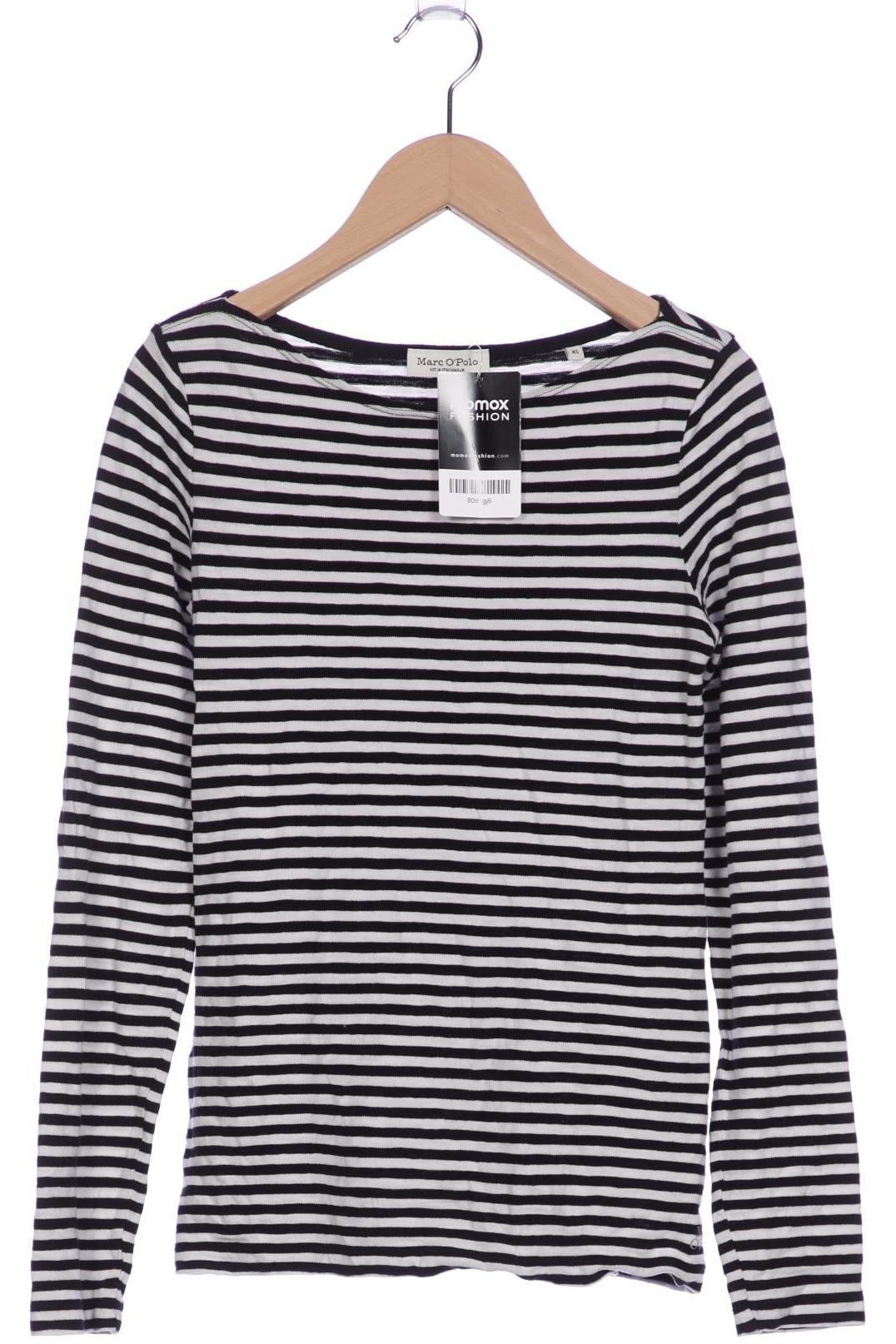 

Marc O Polo Damen Langarmshirt, schwarz, Gr. 34