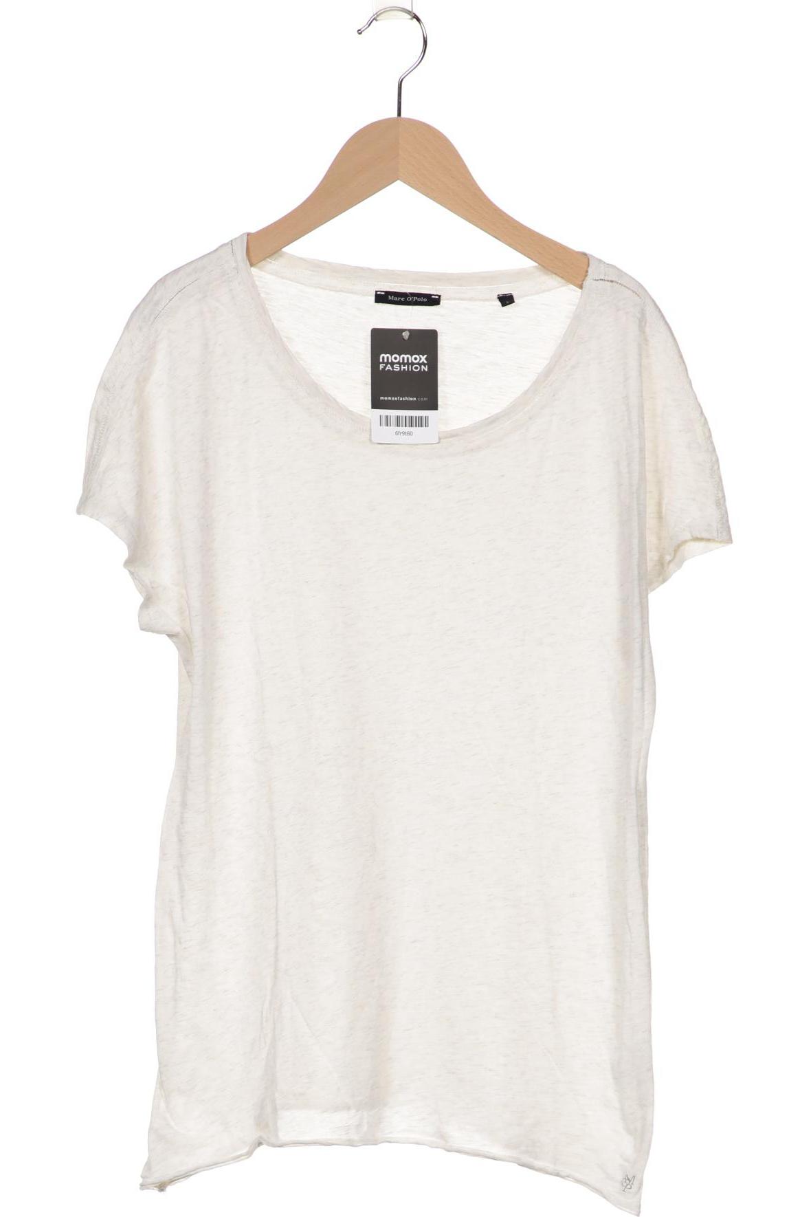 

Marc O Polo Damen T-Shirt, cremeweiß, Gr. 36