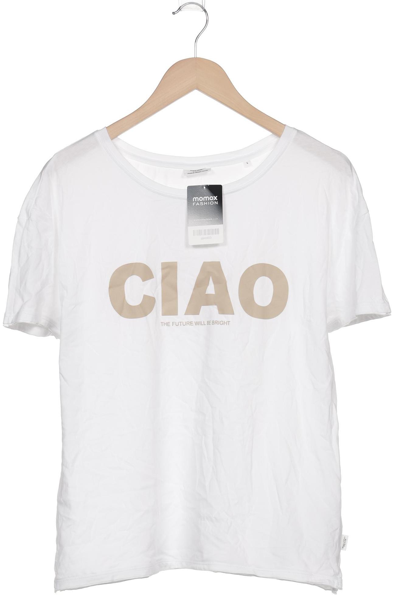 

Marc O Polo Damen T-Shirt, weiß, Gr. 42