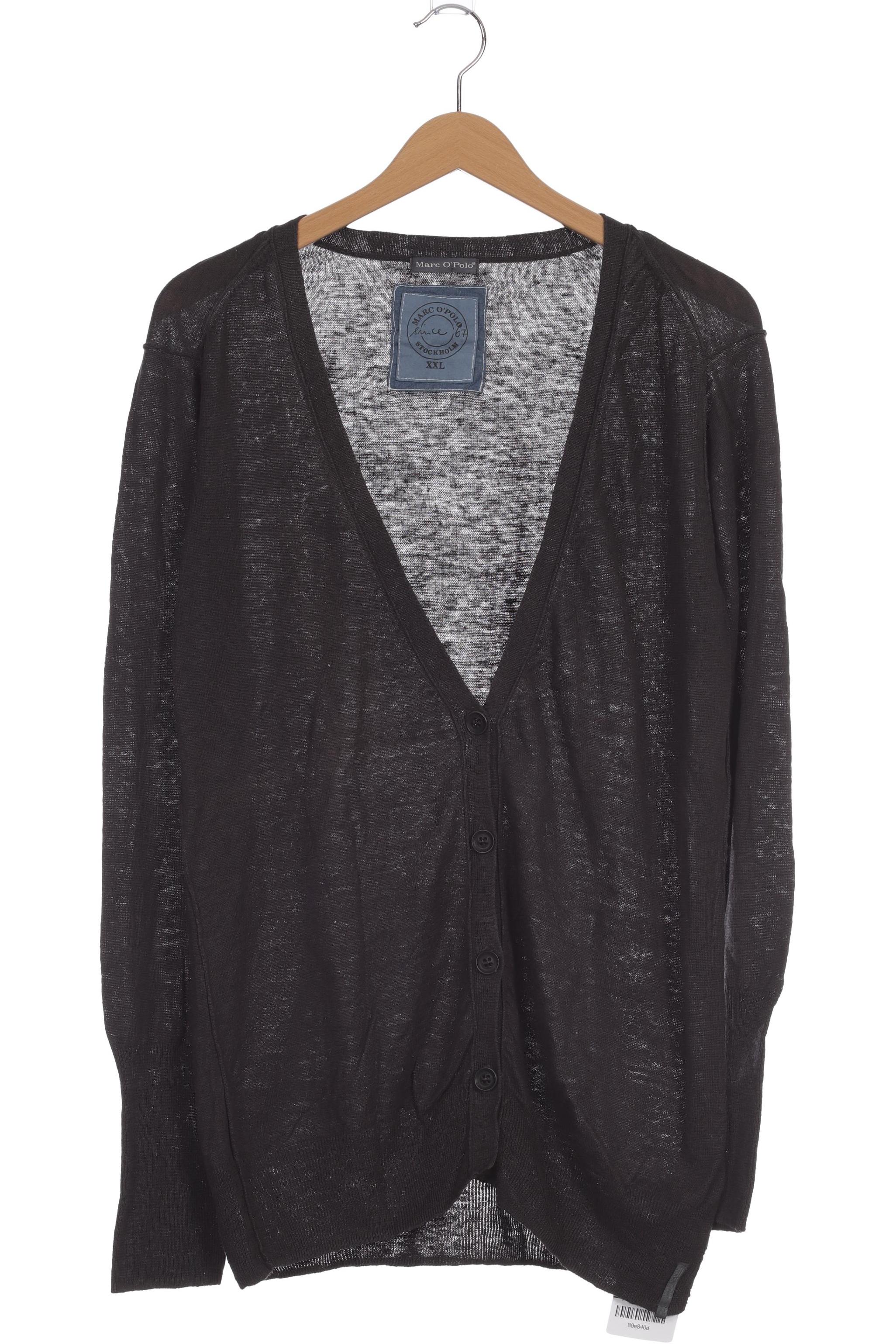 

Marc O Polo Damen Strickjacke, schwarz, Gr.