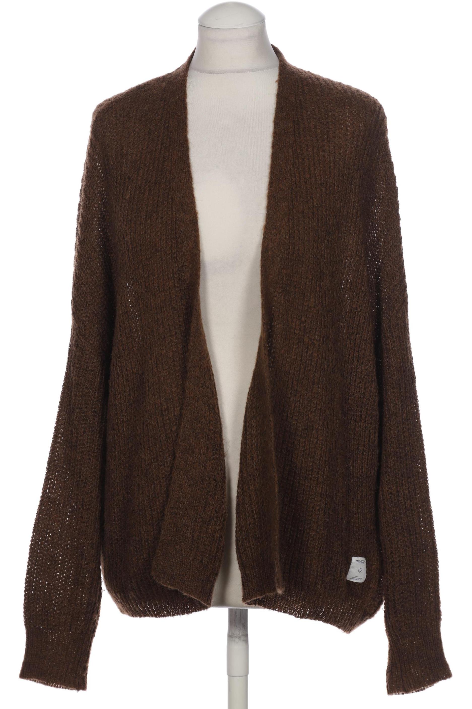

Marc O Polo Damen Strickjacke, braun, Gr. 38