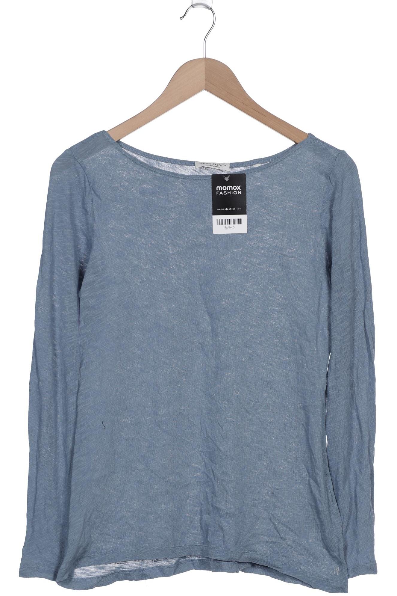 

Marc O Polo Damen Langarmshirt, blau