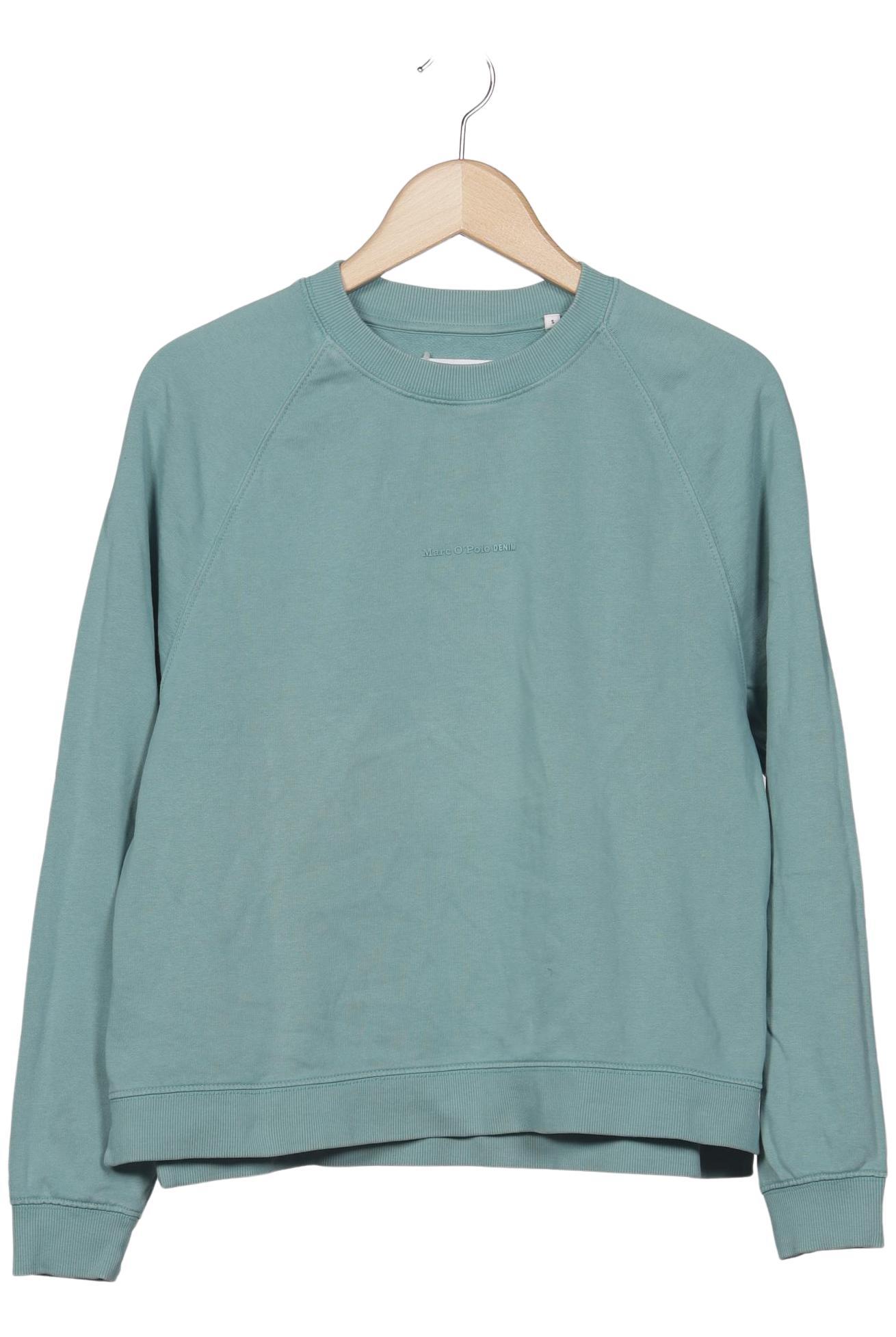 

Marc O Polo Damen Sweatshirt, türkis, Gr. 36