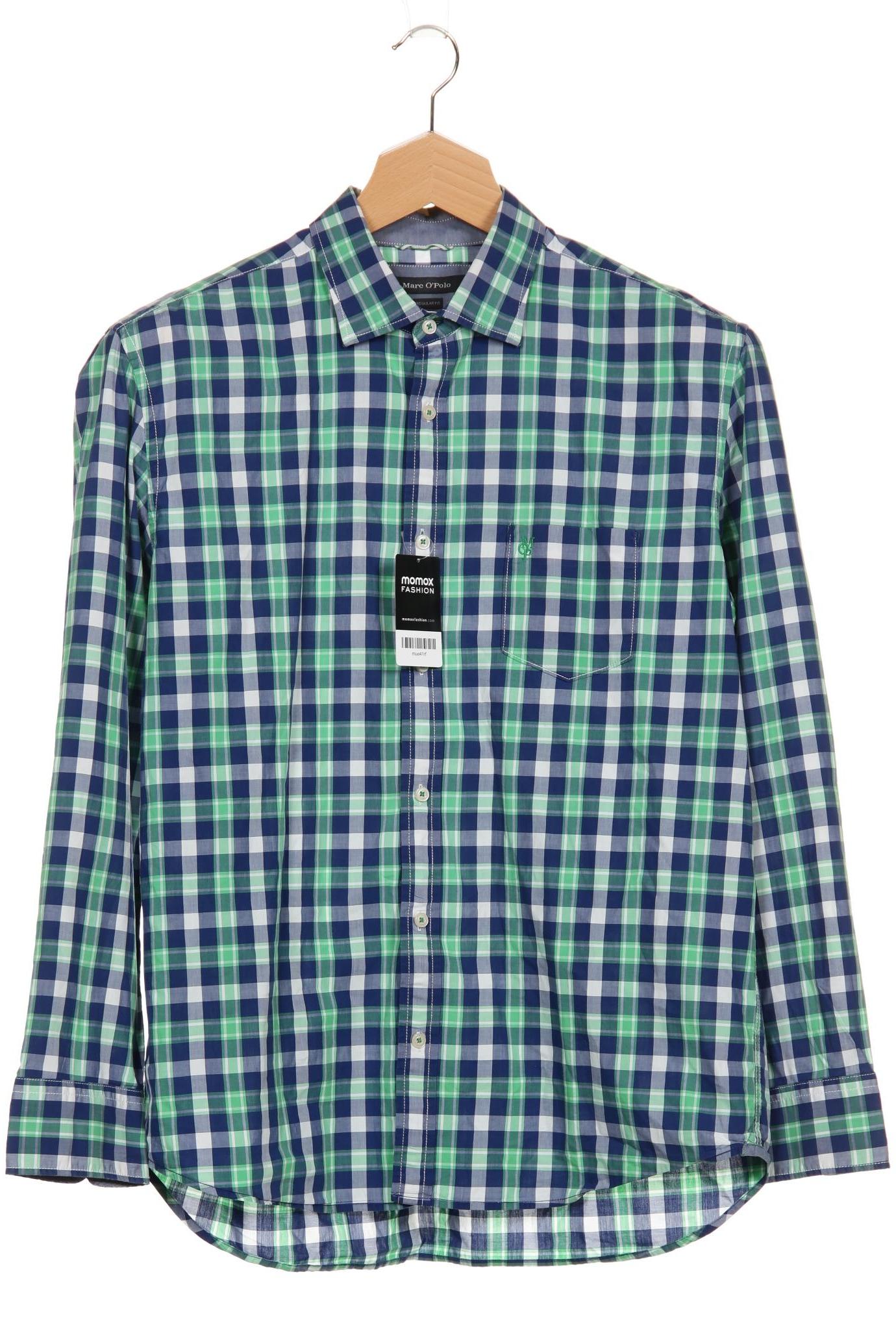 

Marc O Polo Herren Hemd, grün, Gr. 56