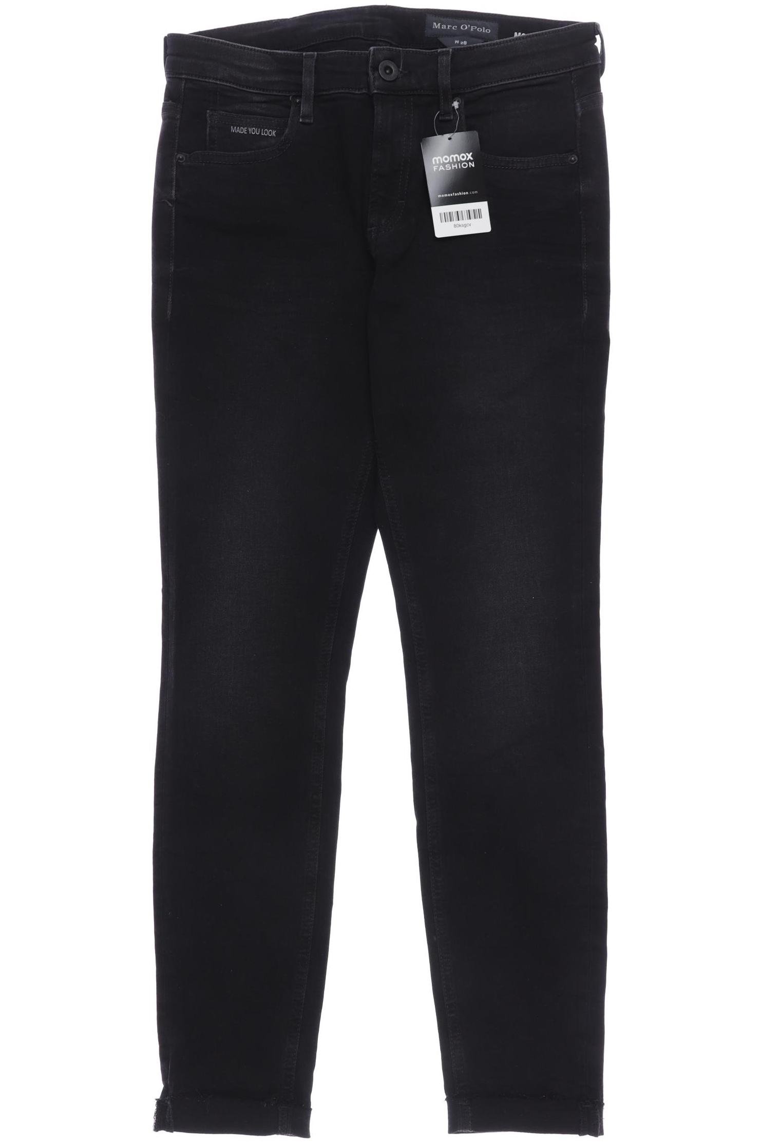 

Marc O Polo Damen Jeans, schwarz, Gr. 28