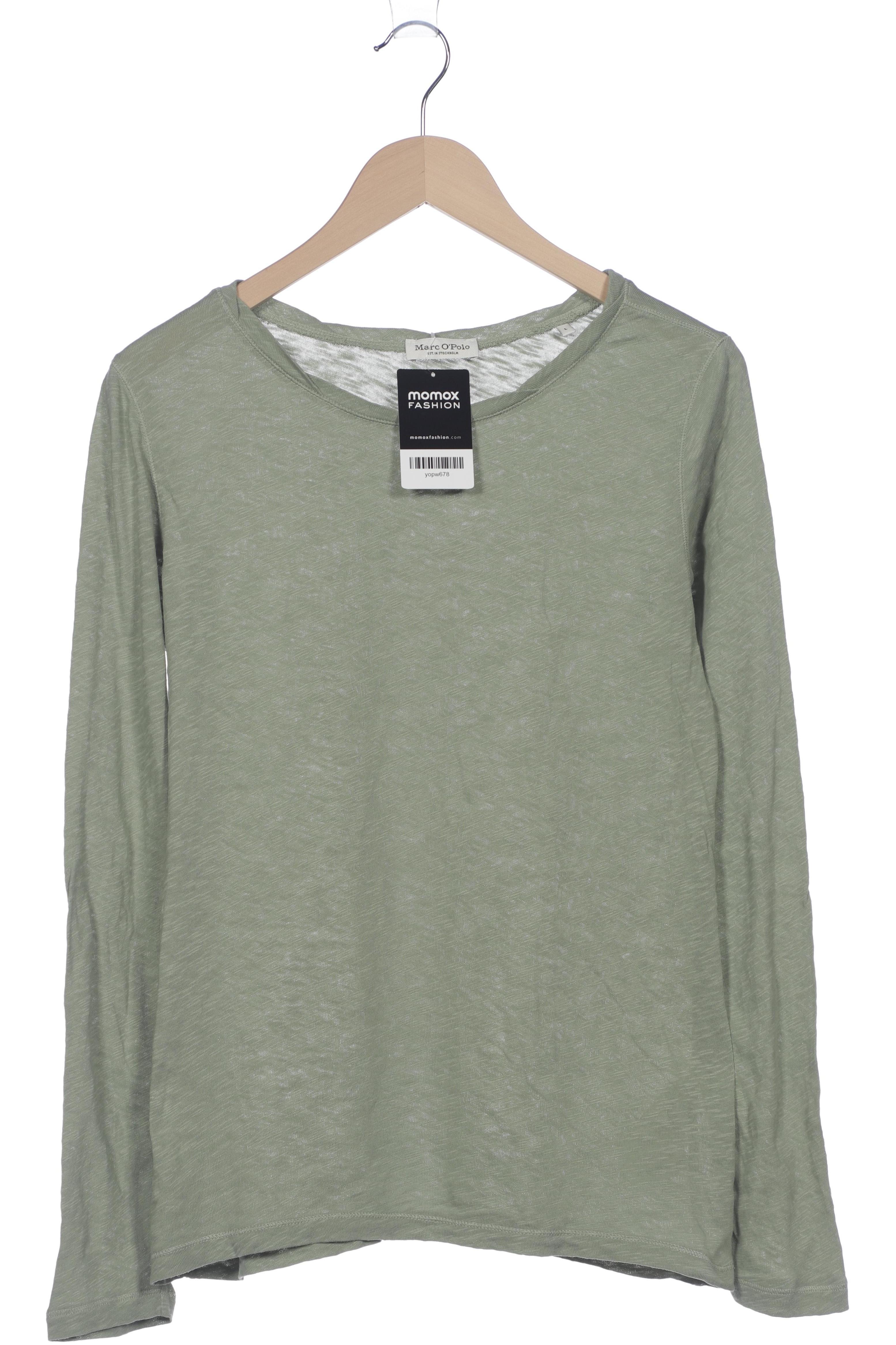 

Marc O Polo Herren Langarmshirt, hellgrün, Gr. 52