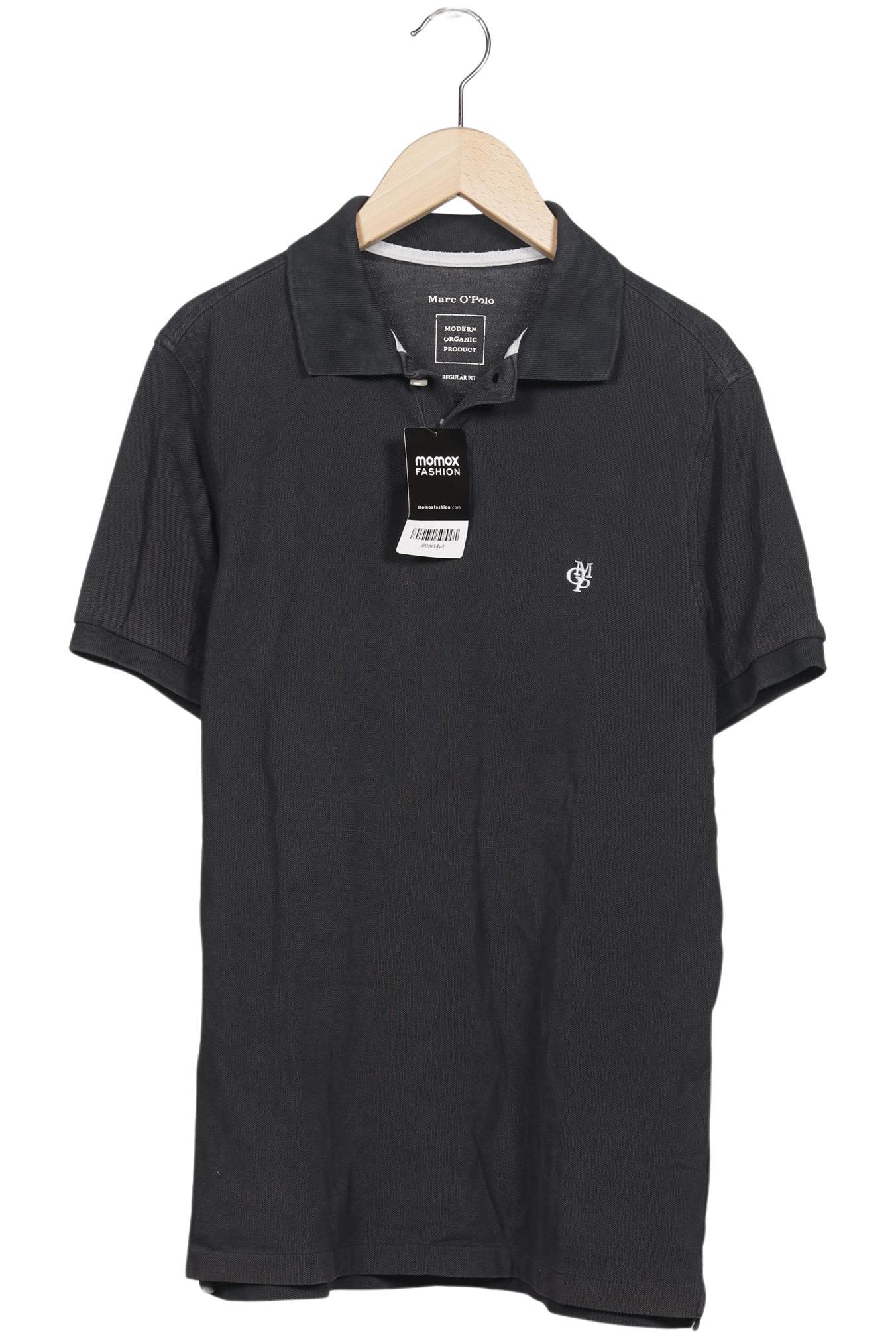 

Marc O Polo Herren Poloshirt, grau, Gr. 46