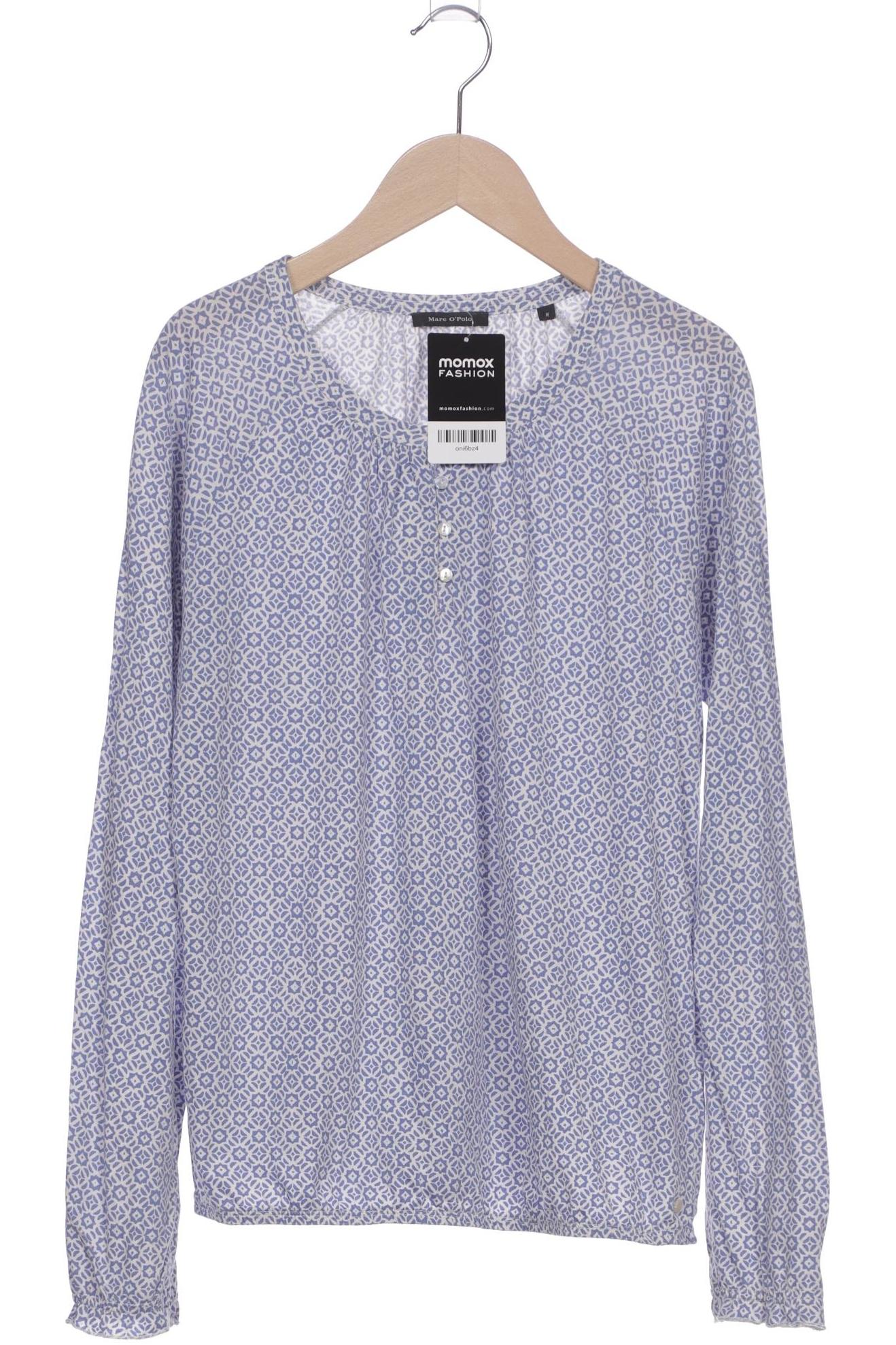 

Marc O Polo Damen Langarmshirt, blau, Gr. 38