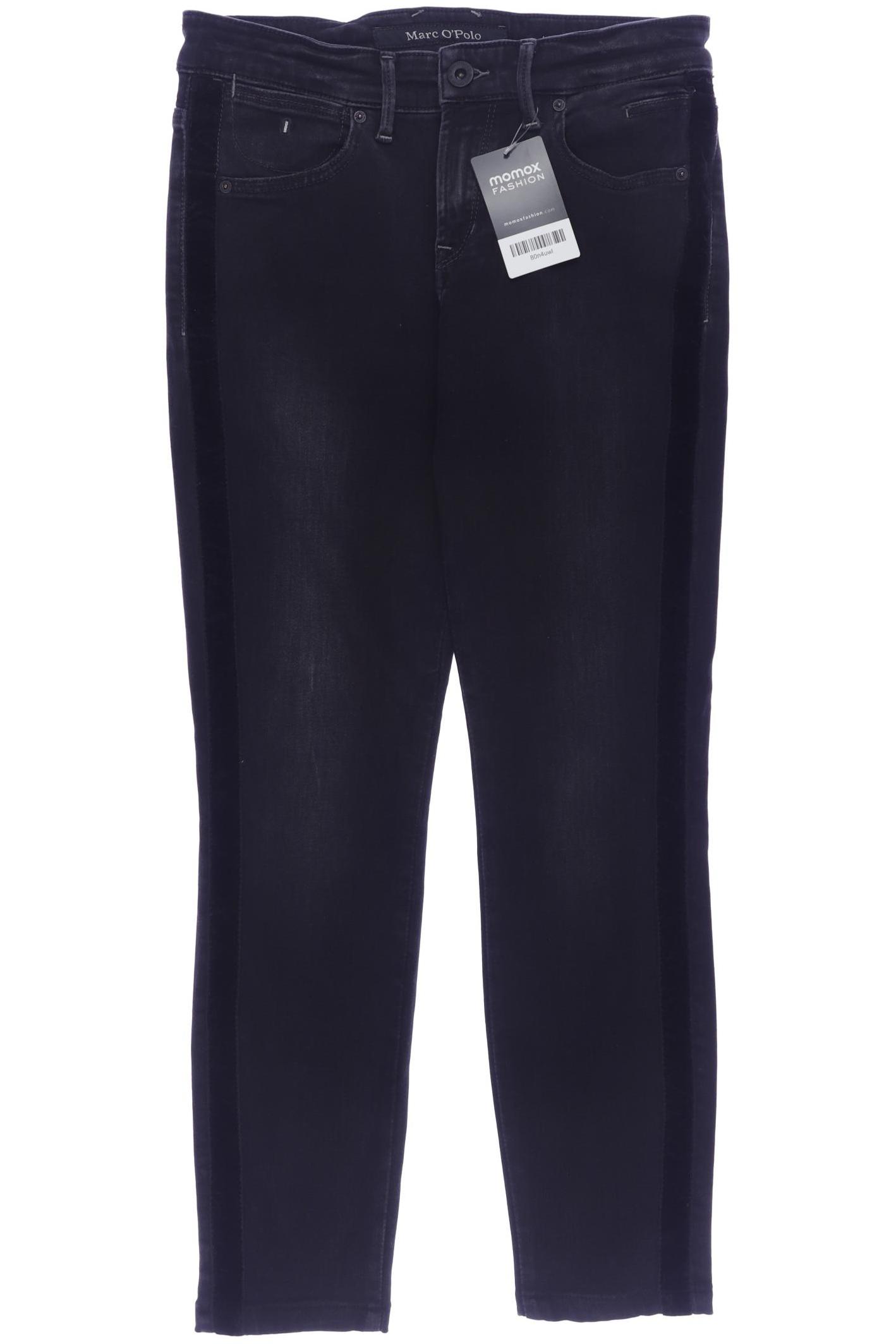 

Marc O Polo Damen Jeans, schwarz, Gr. 26