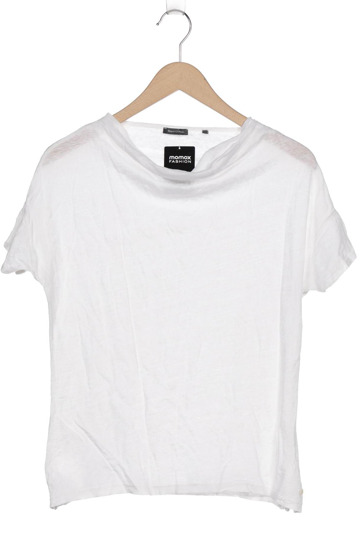 

Marc O Polo Damen T-Shirt, weiß, Gr. 38