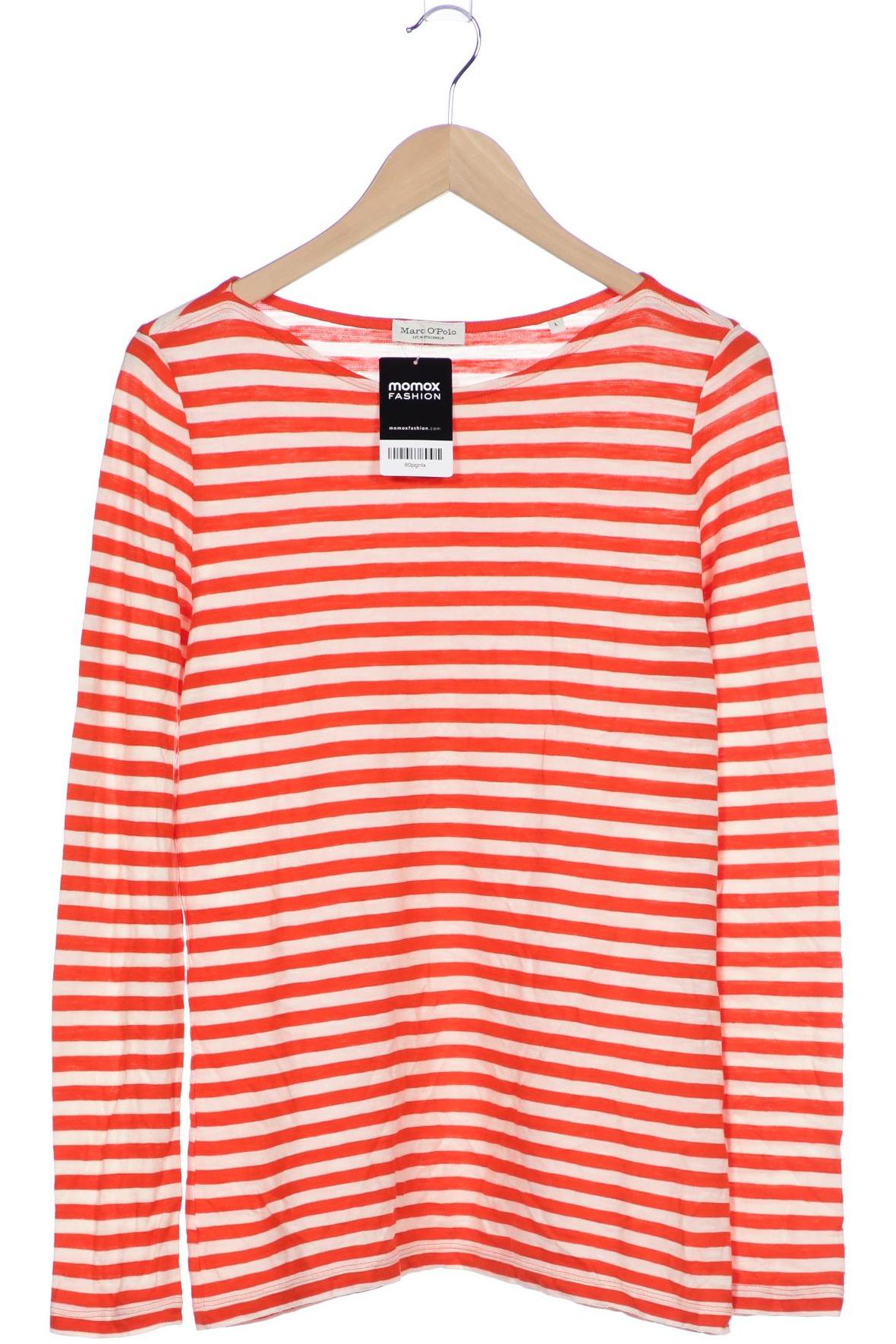 

Marc O Polo Damen Langarmshirt, rot, Gr. 42