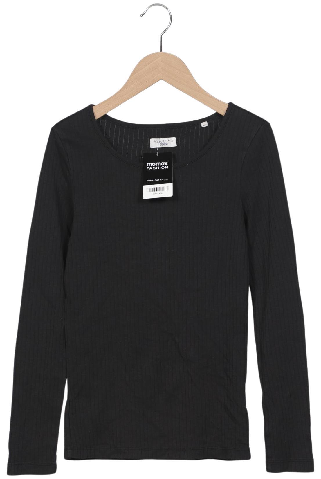 

Marc O Polo Damen Langarmshirt, schwarz, Gr. 32