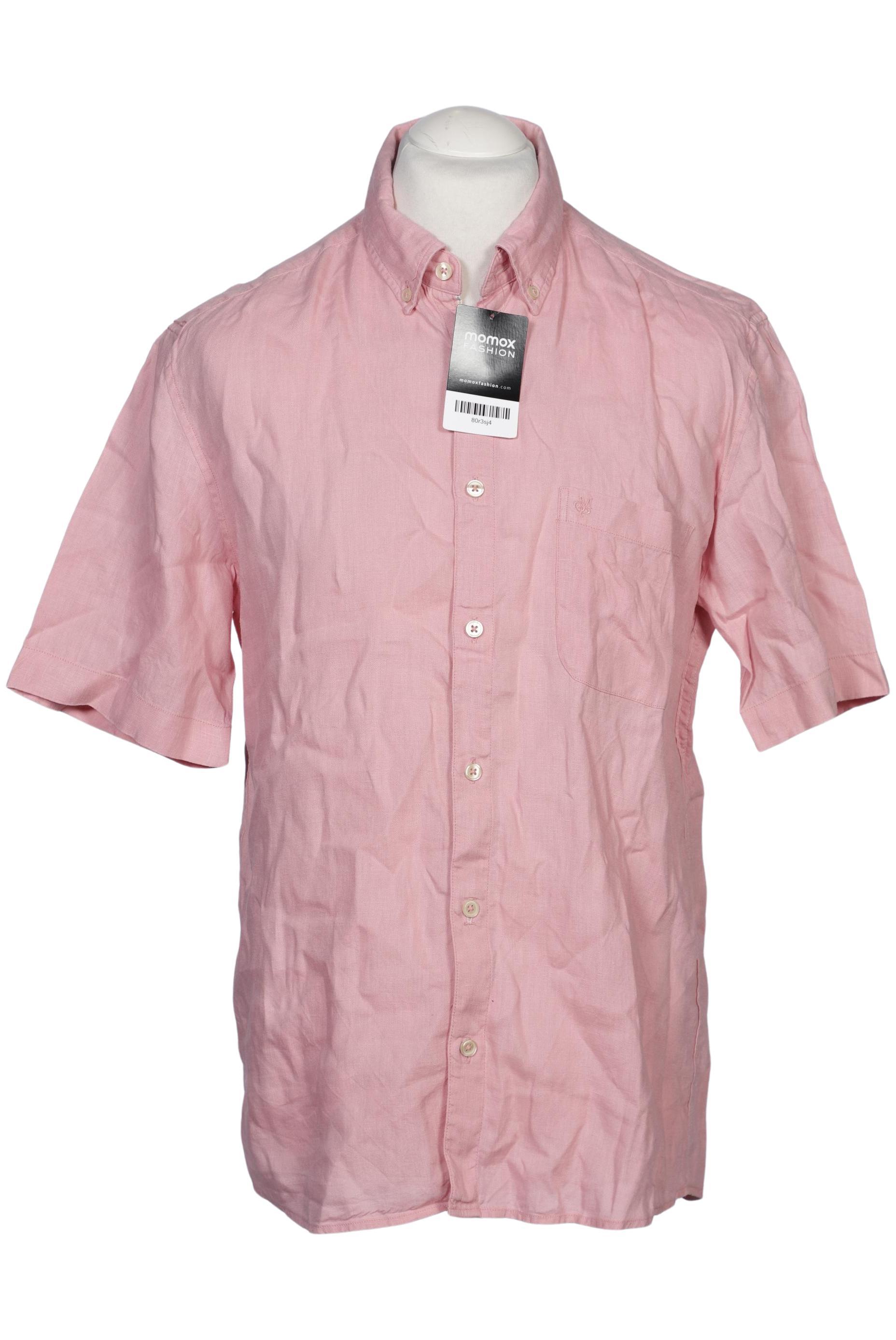 

Marc O Polo Herren Hemd, pink, Gr. 52
