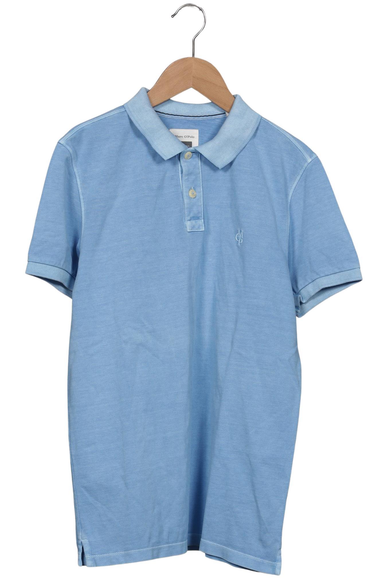 

Marc O Polo Damen Poloshirt, hellblau, Gr. 38