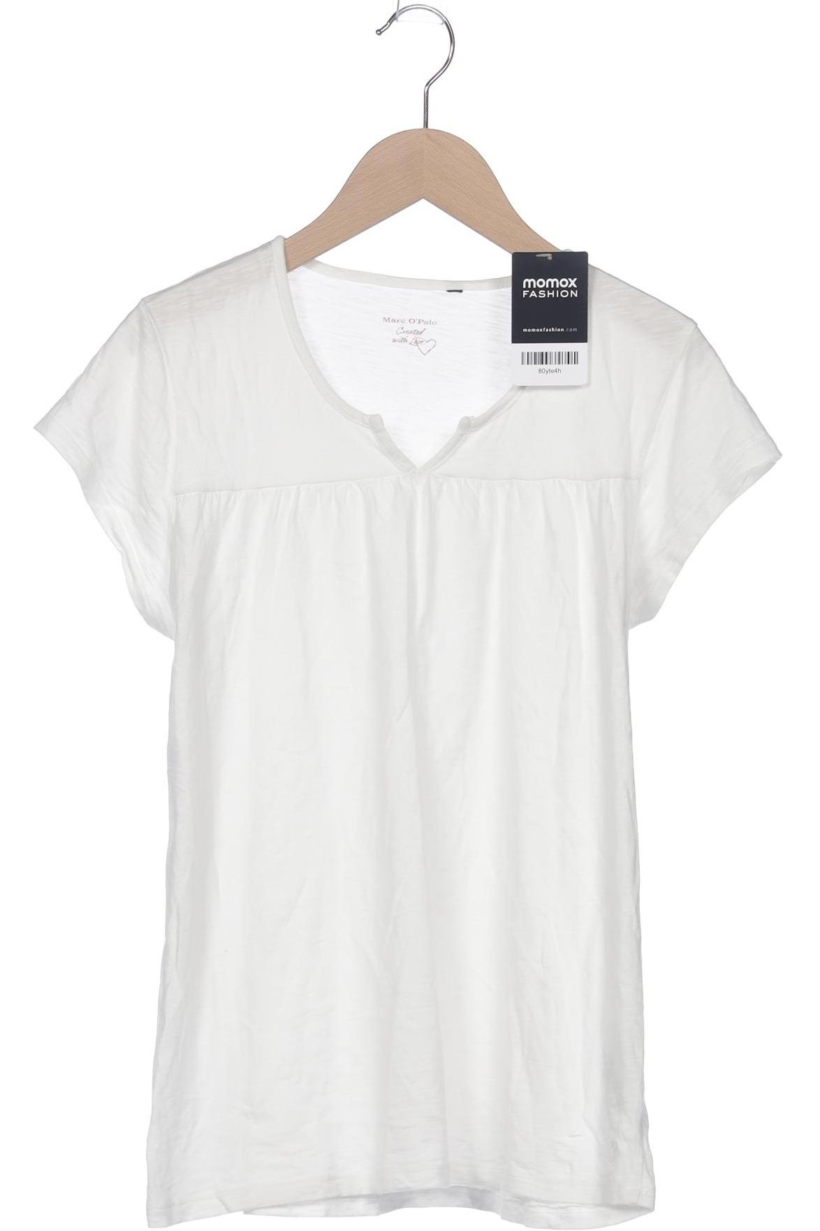 

Marc O Polo Damen T-Shirt, weiß, Gr. 38