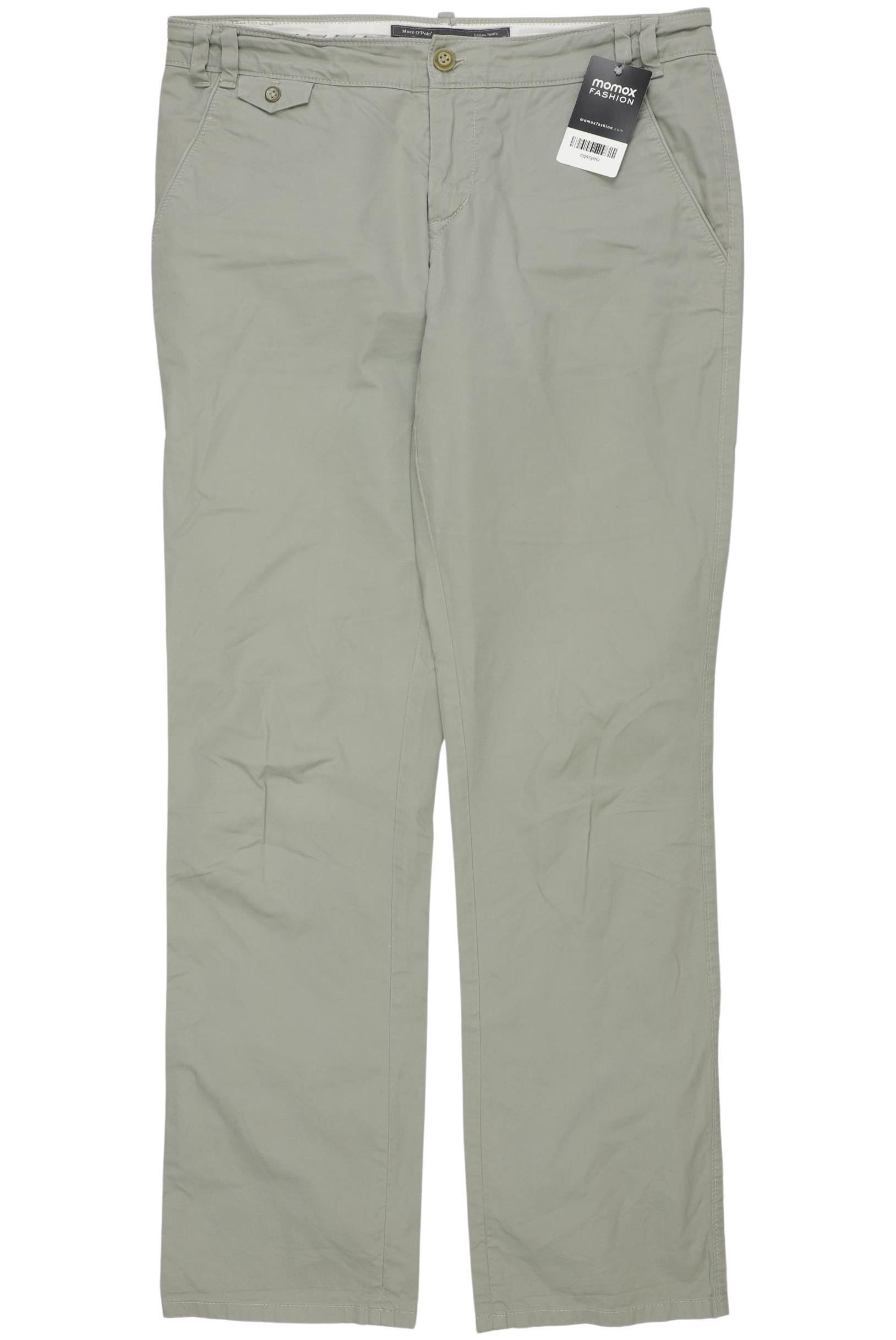 

Marc O Polo Damen Stoffhose, grün, Gr. 40