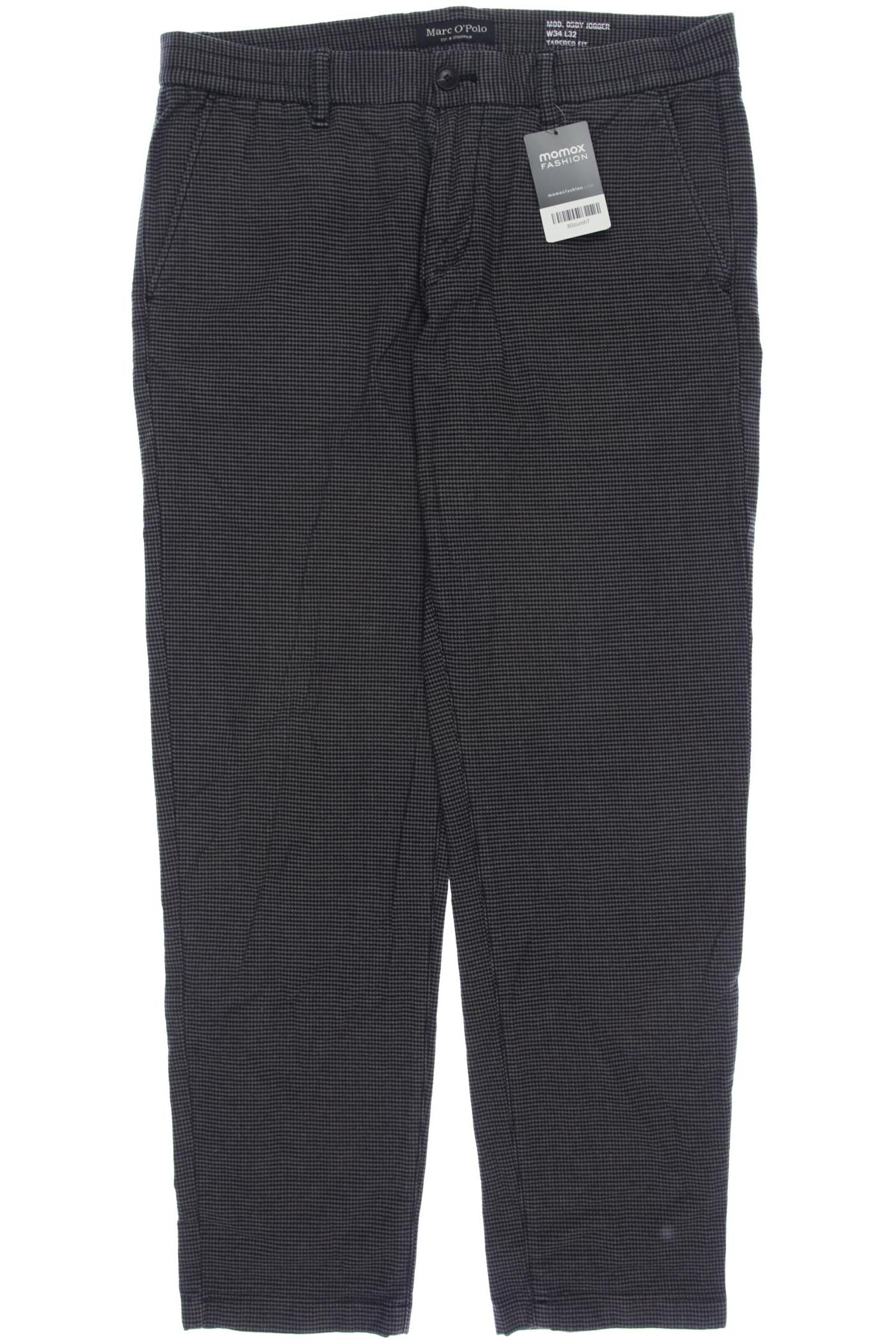 

Marc O Polo Herren Stoffhose, grau, Gr. 34