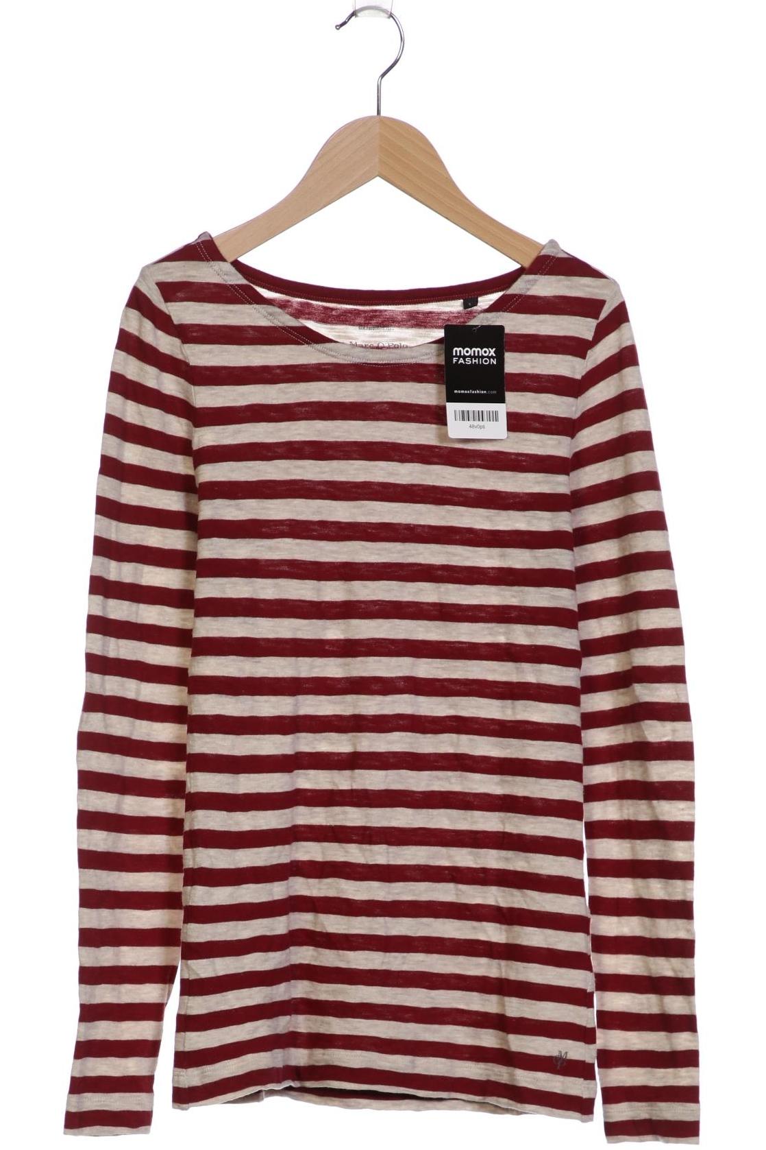 

Marc O Polo Damen Langarmshirt, rot, Gr. 36