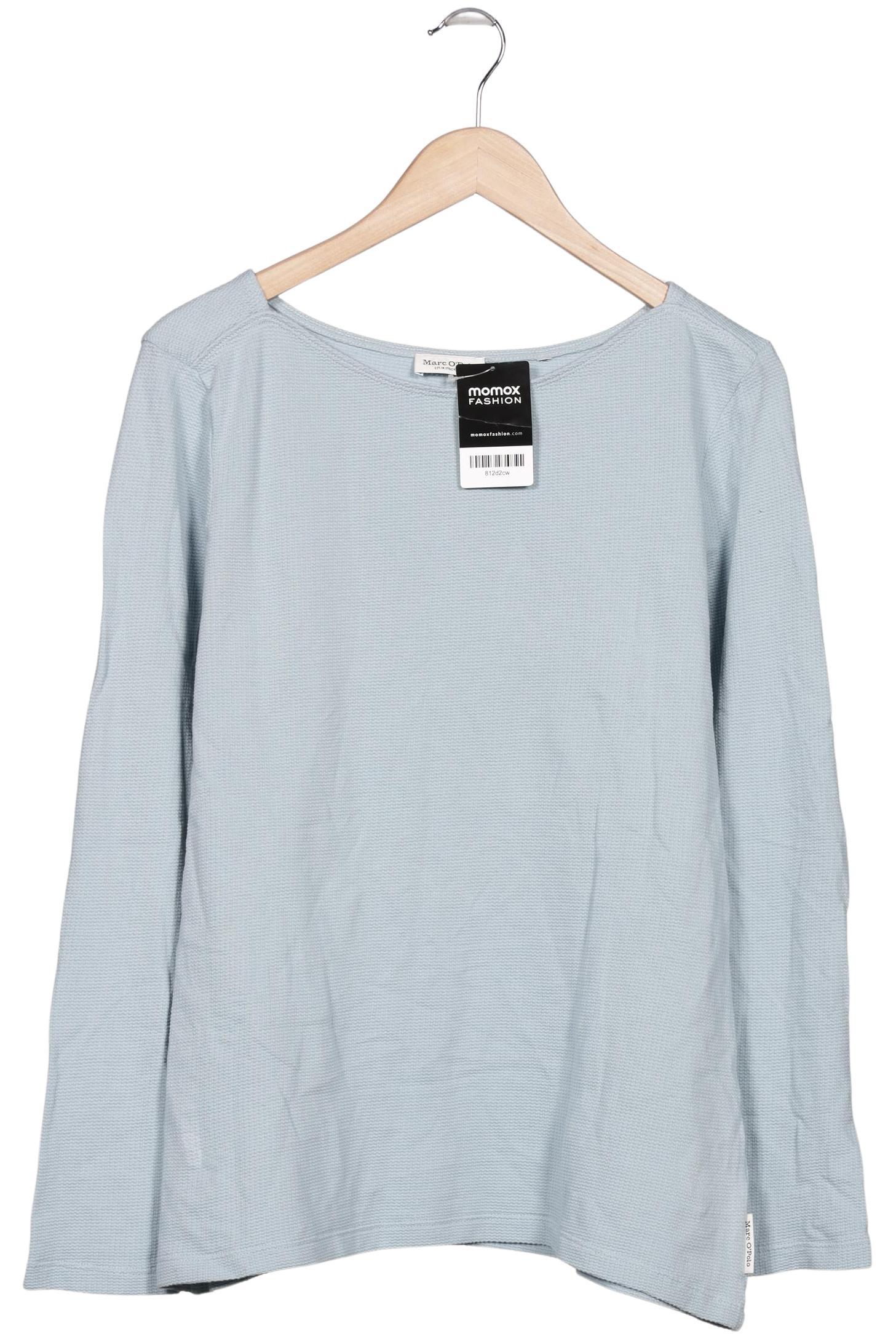 

Marc O Polo Damen Langarmshirt, hellblau, Gr. 38