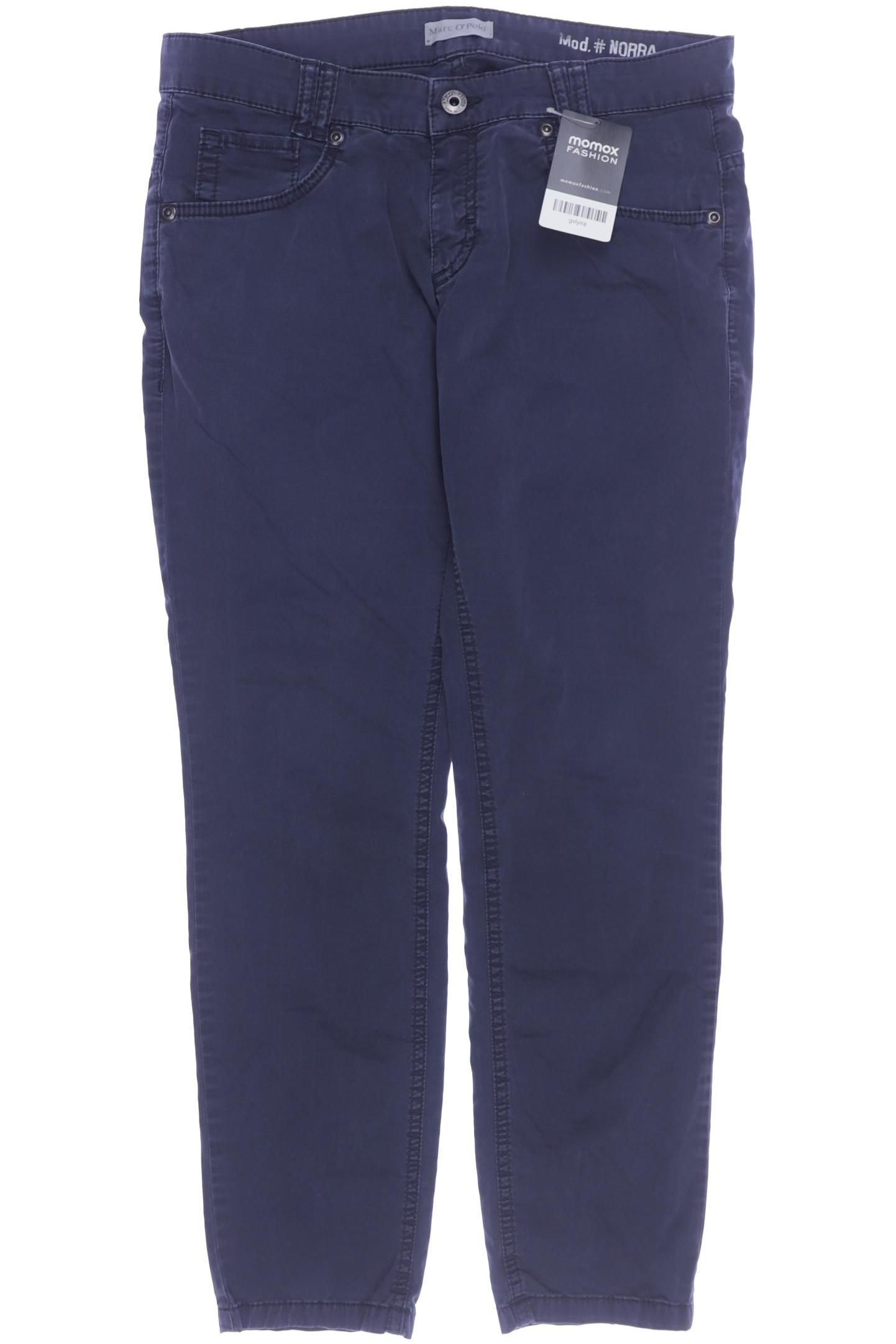 

Marc O Polo Damen Stoffhose, marineblau, Gr. 30