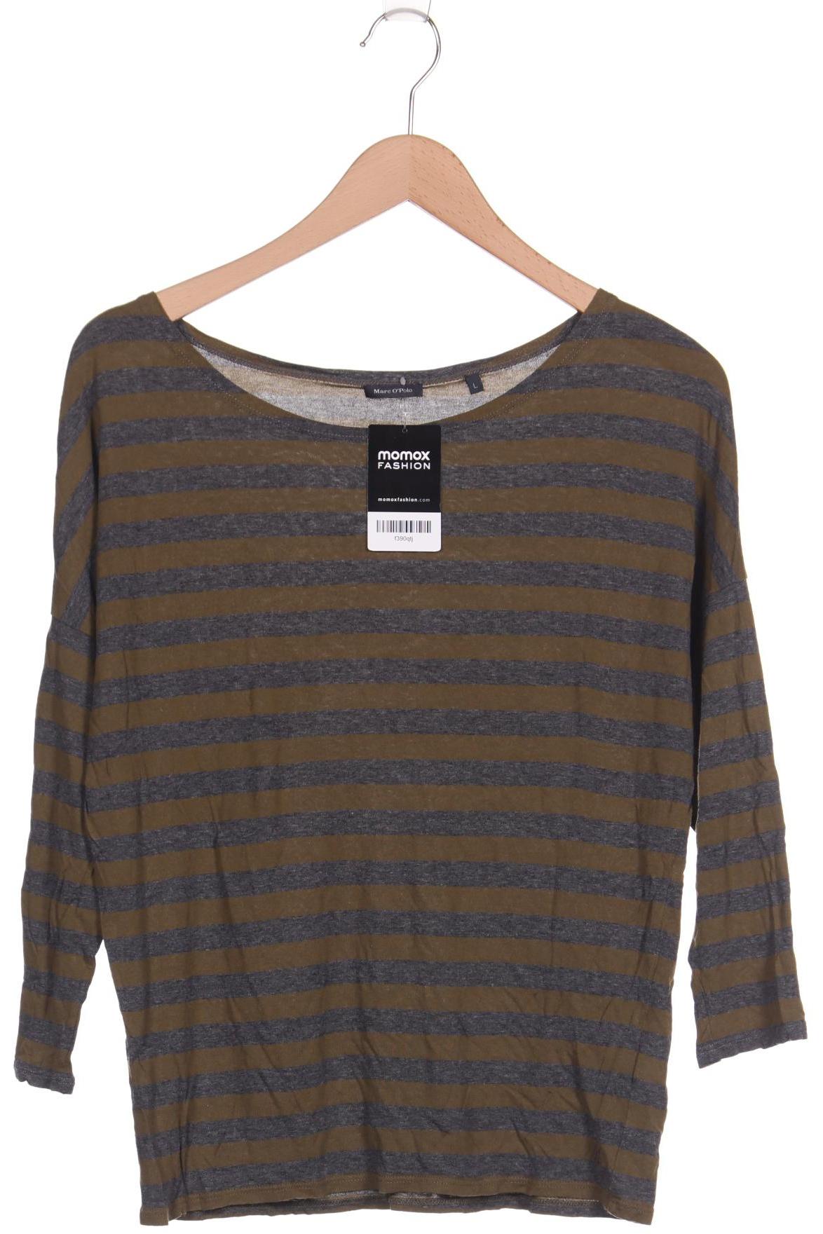 

Marc O Polo Damen Langarmshirt, grau, Gr. 42