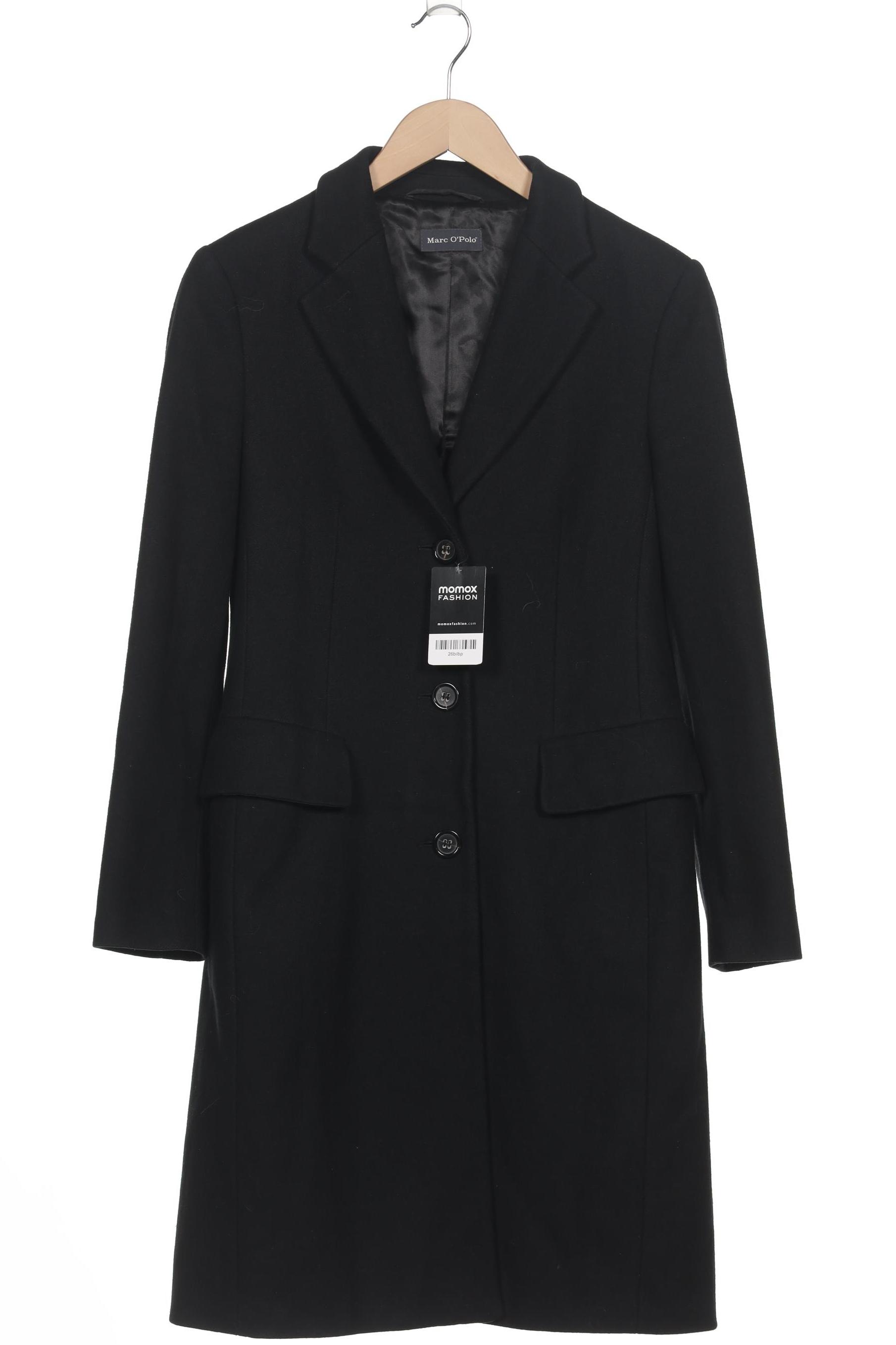 

Marc O Polo Damen Mantel, schwarz, Gr. 36