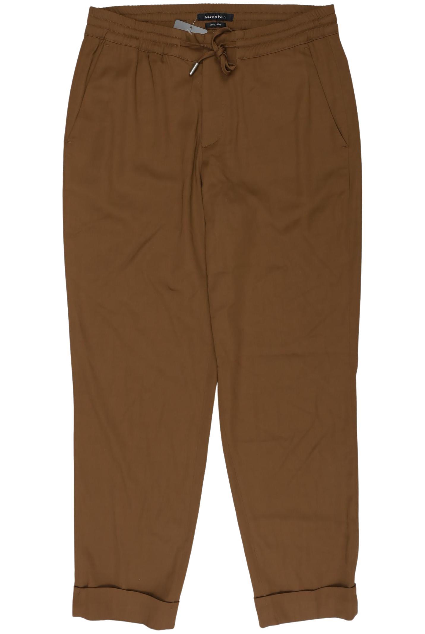 

Marc O Polo Damen Stoffhose, braun, Gr. 36