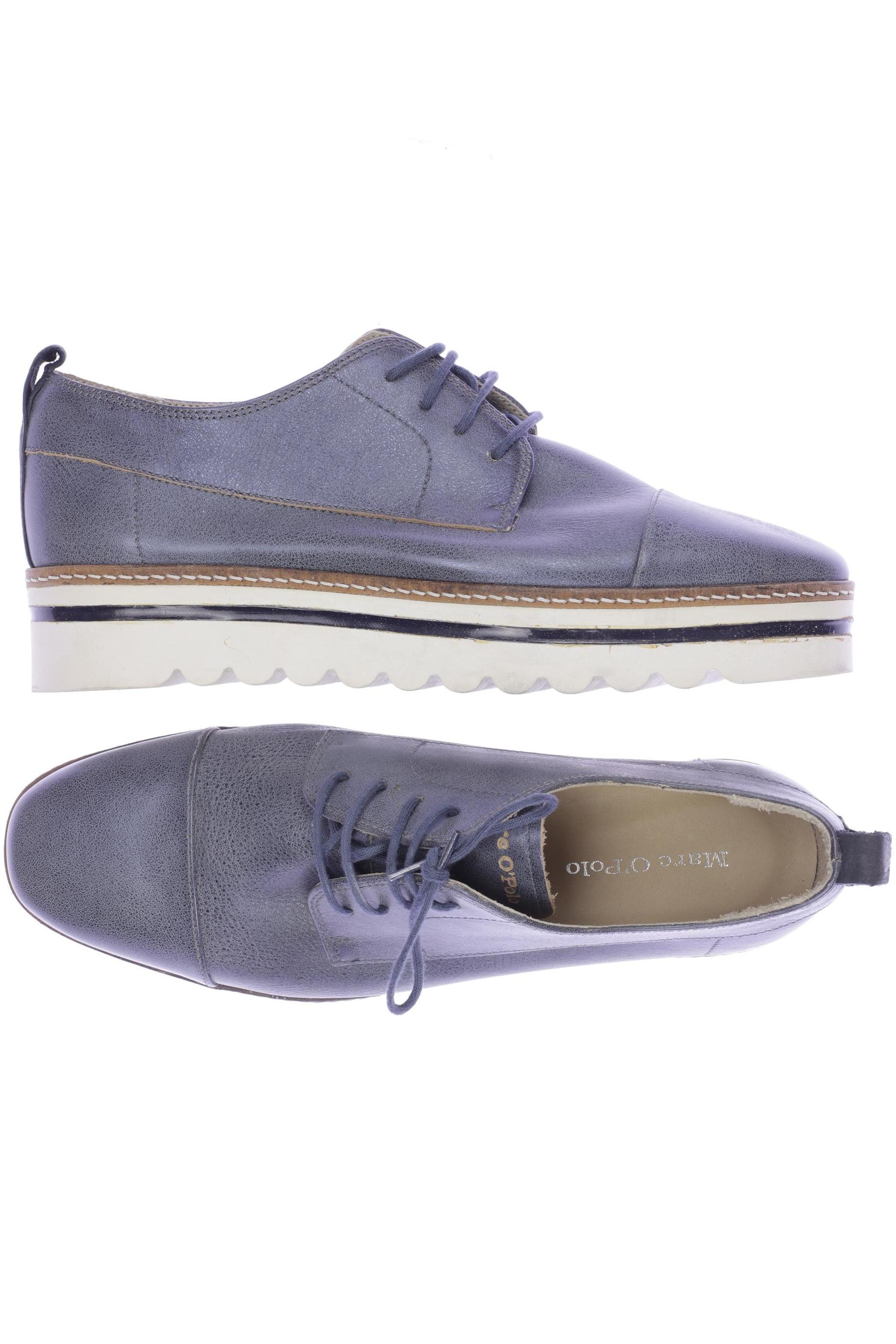 

Marc O Polo Damen Halbschuh, blau, Gr. 5